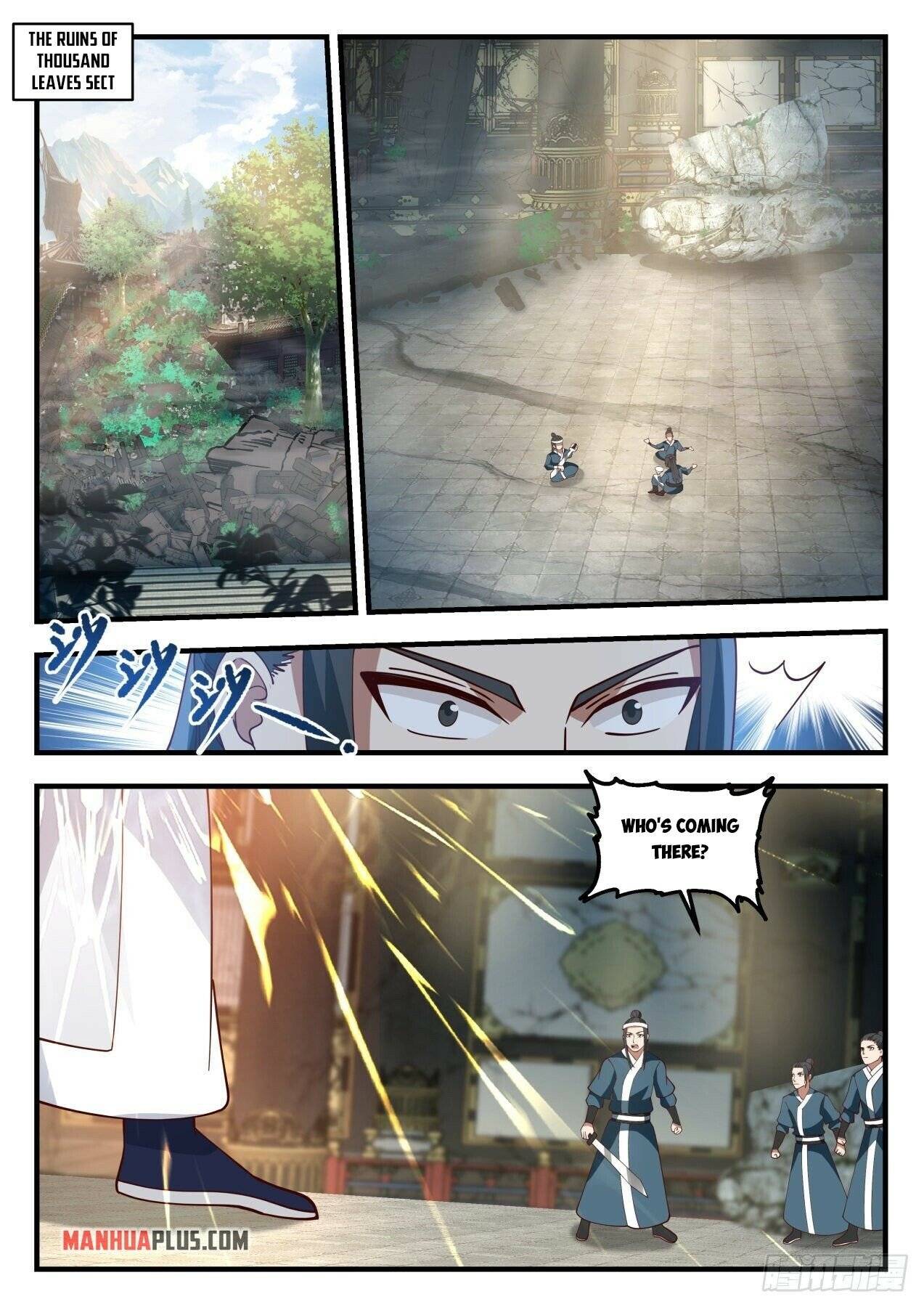 Martial Peak chapter 1944 page 7