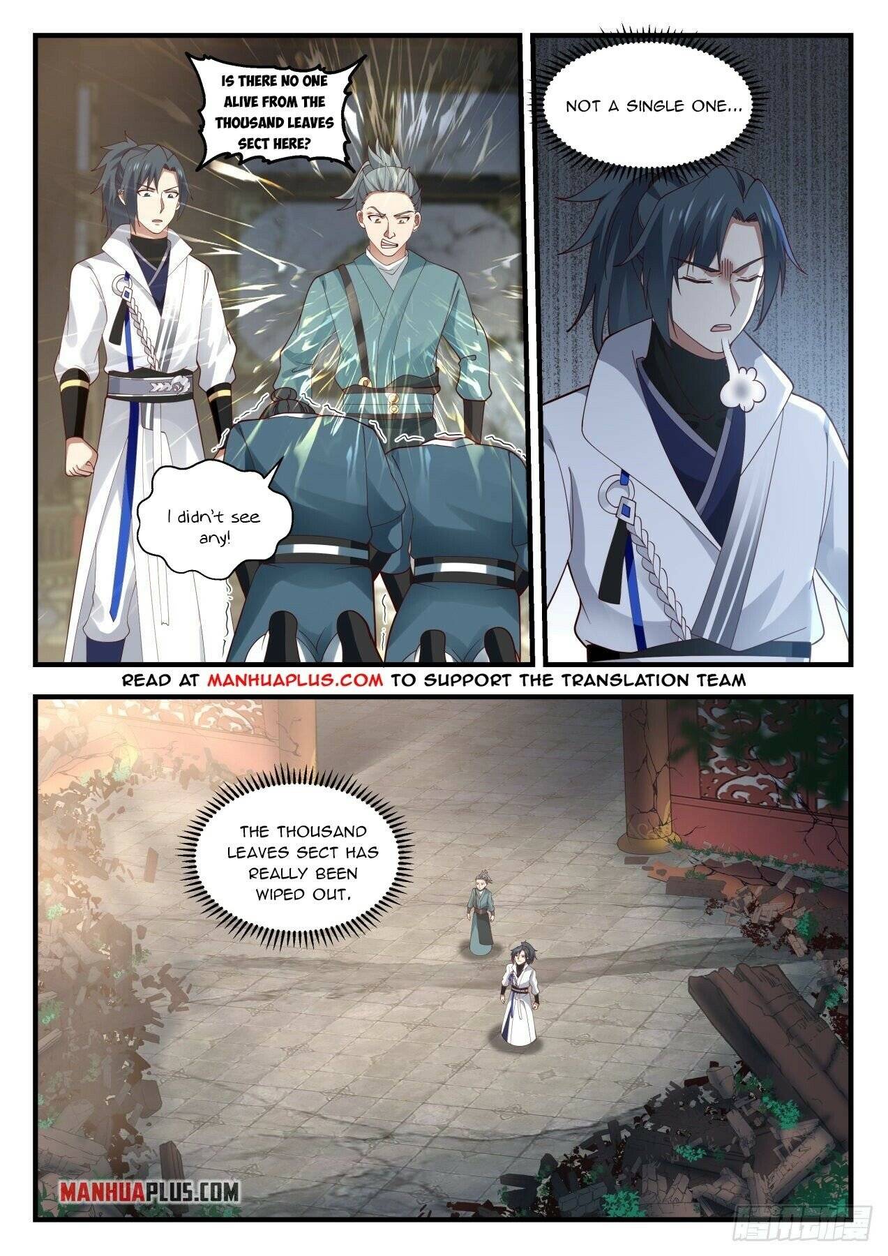 Martial Peak chapter 1944 page 8