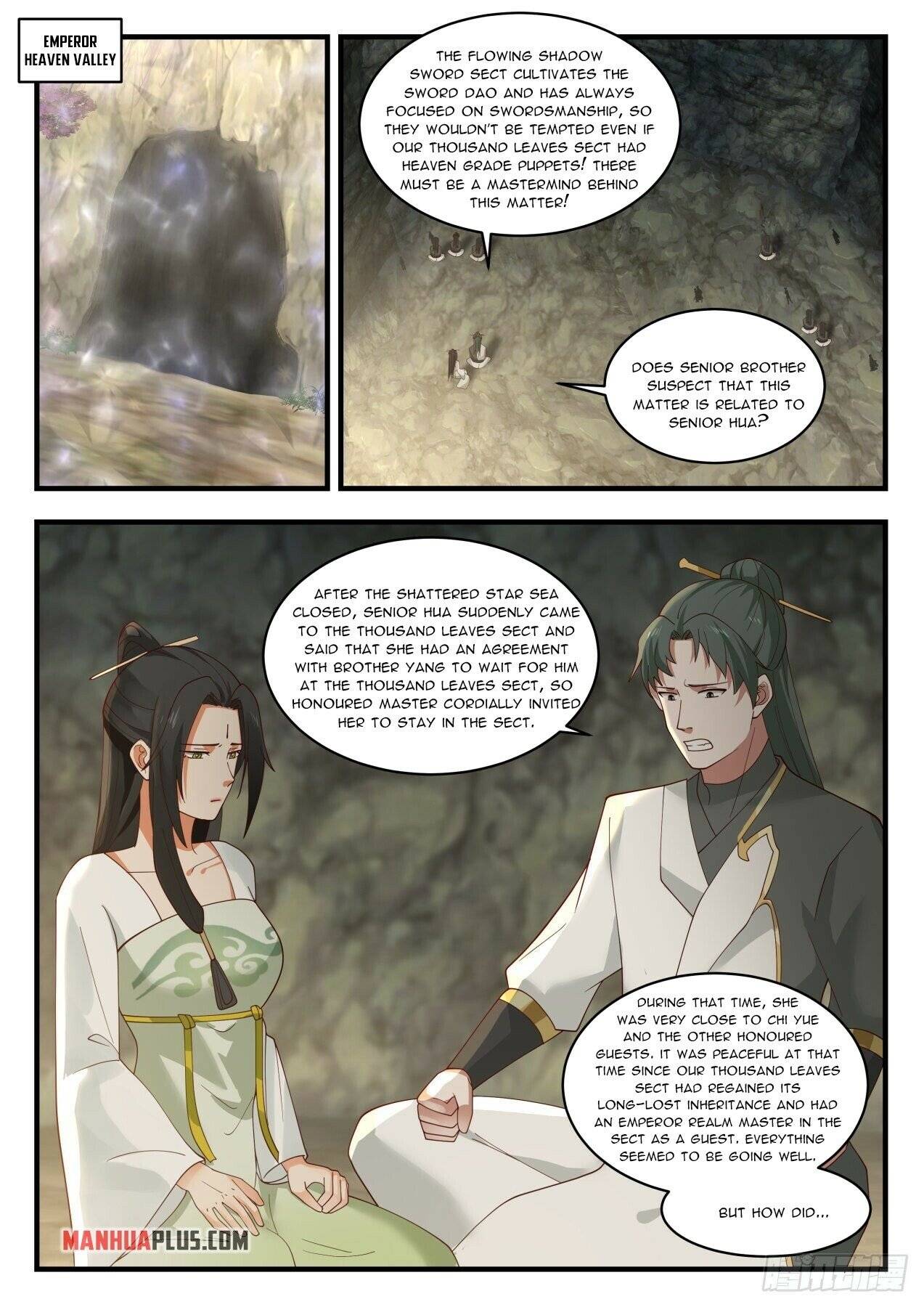 Martial Peak chapter 1944 page 9