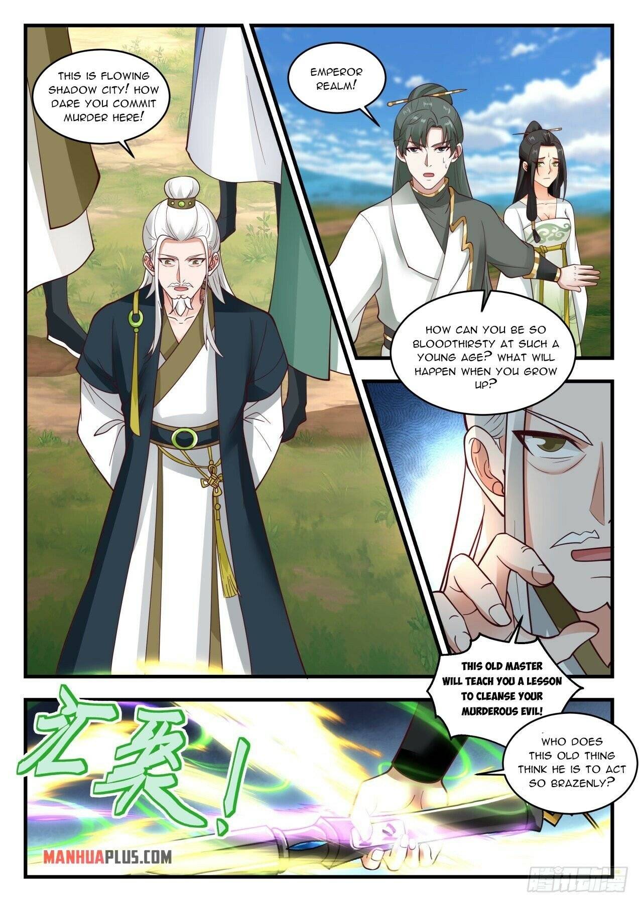 Martial Peak chapter 1945 page 10