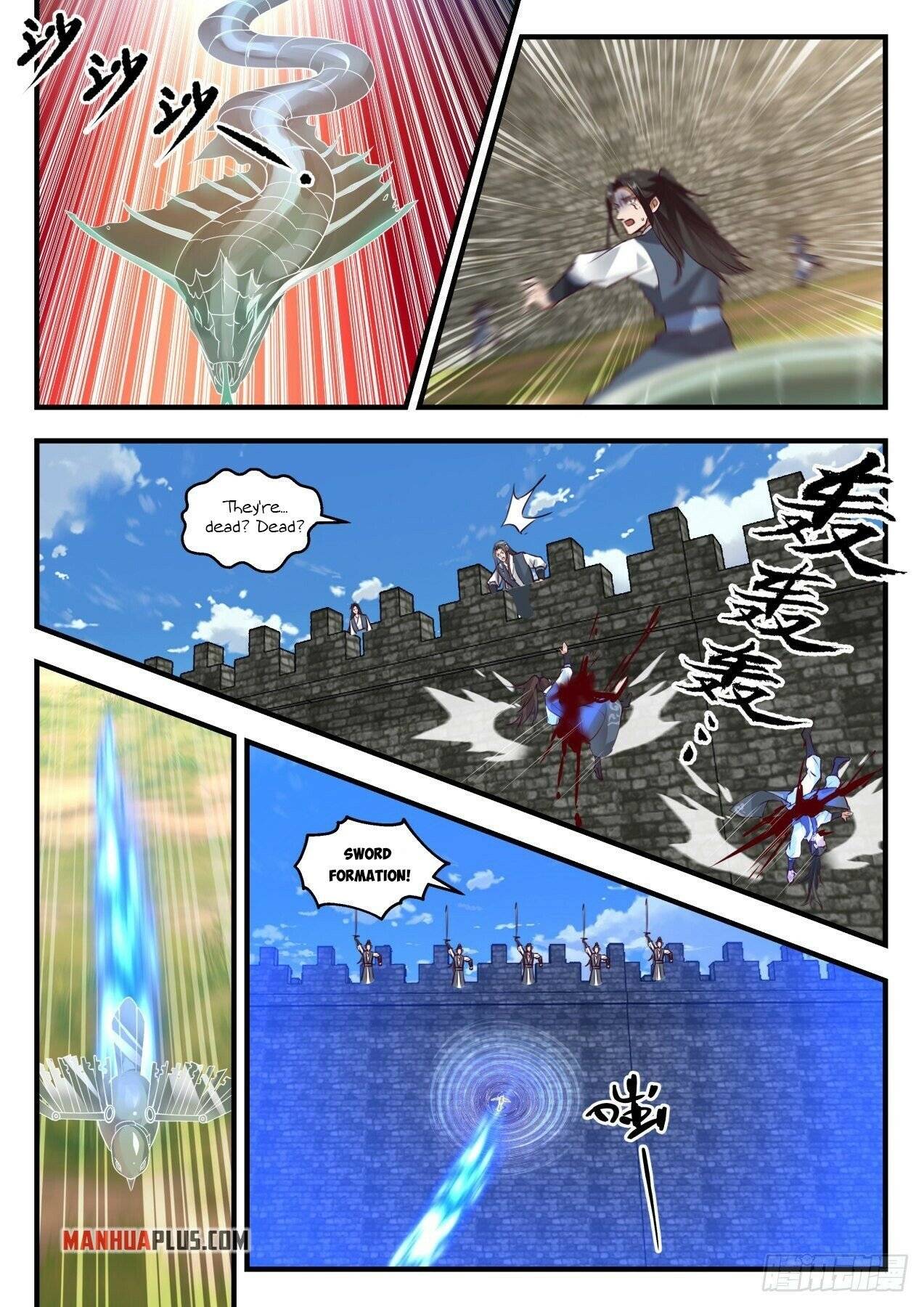 Martial Peak chapter 1945 page 4