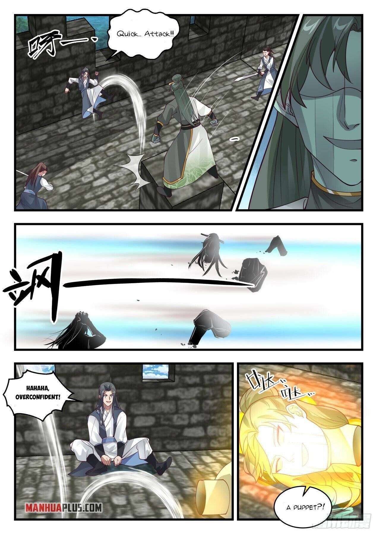 Martial Peak chapter 1945 page 7