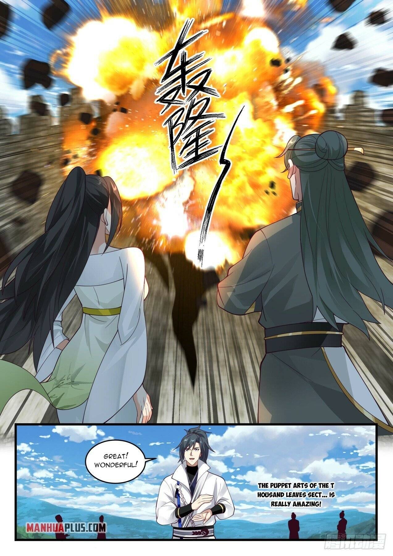 Martial Peak chapter 1945 page 8