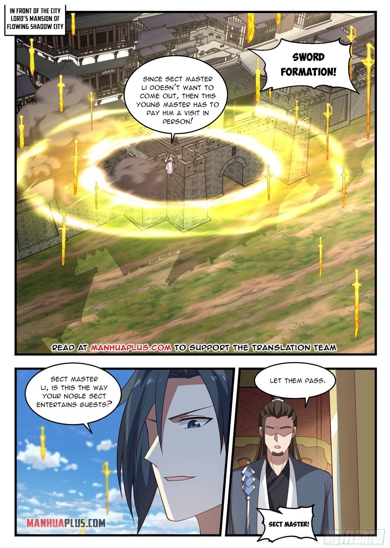 Martial Peak chapter 1946 page 1