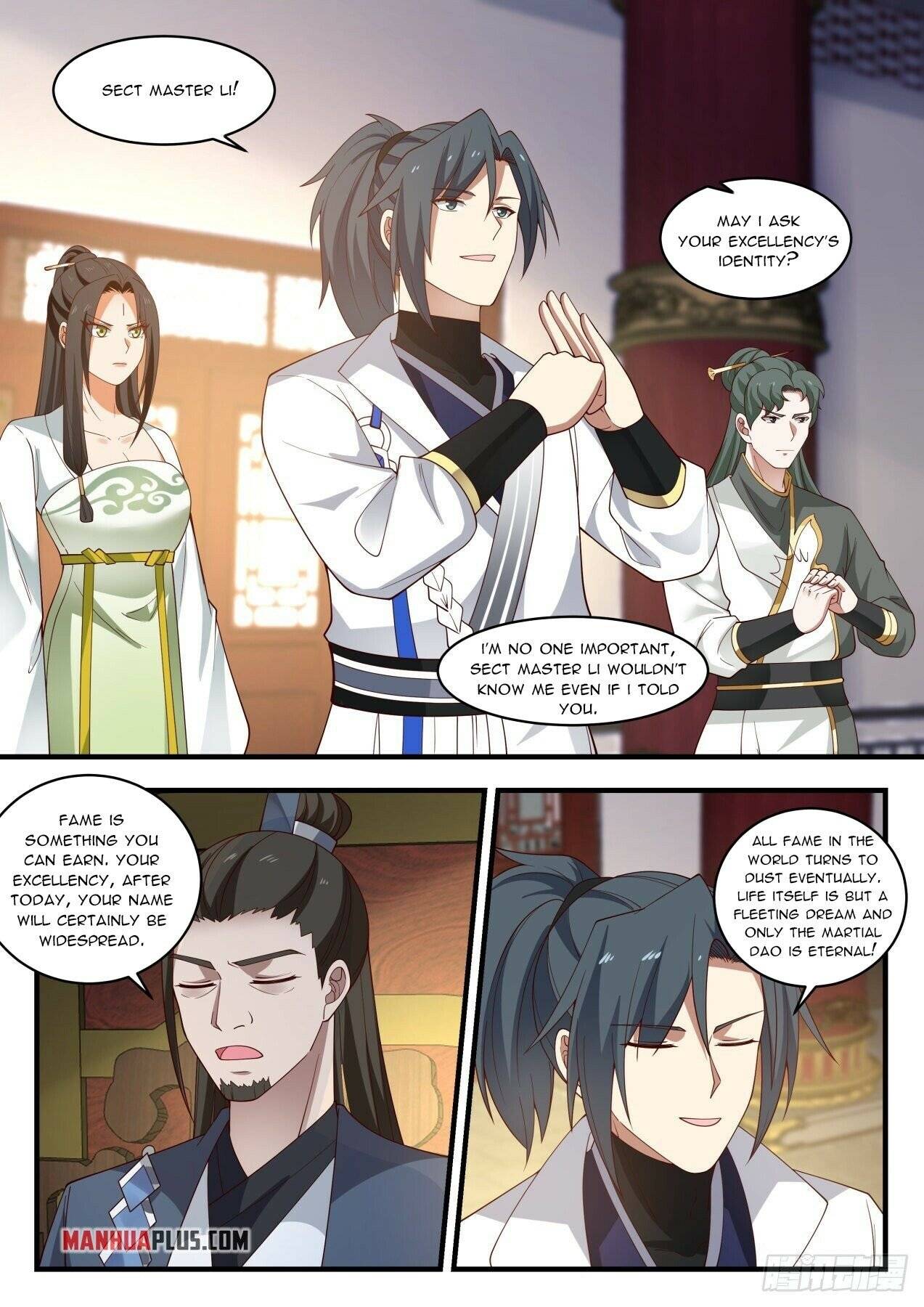 Martial Peak chapter 1946 page 3