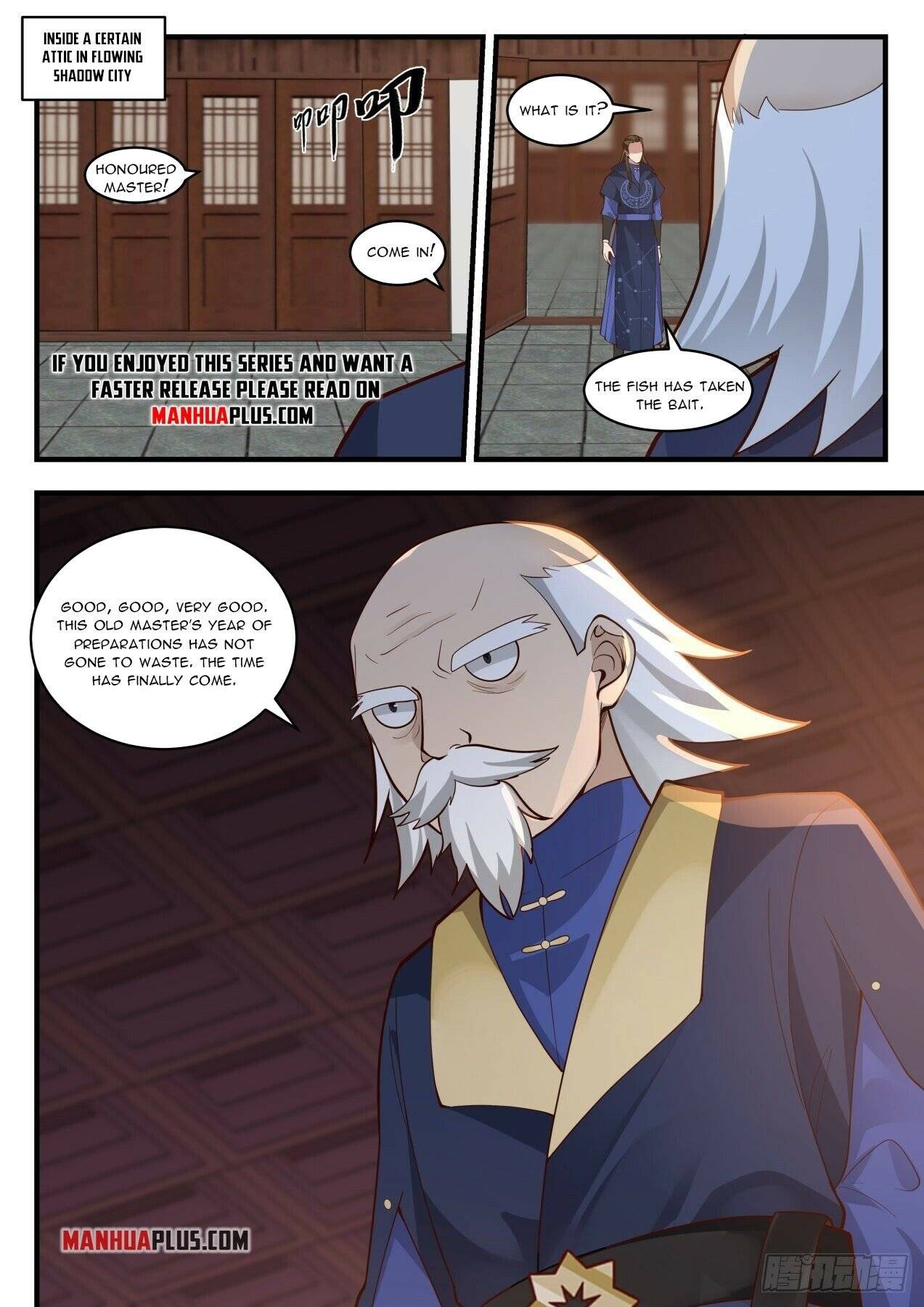 Martial Peak chapter 1946 page 7