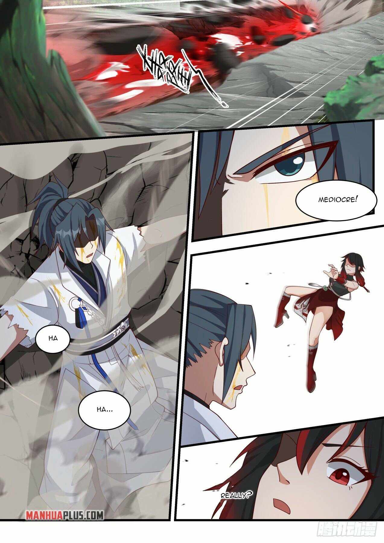 Martial Peak chapter 1947 page 10