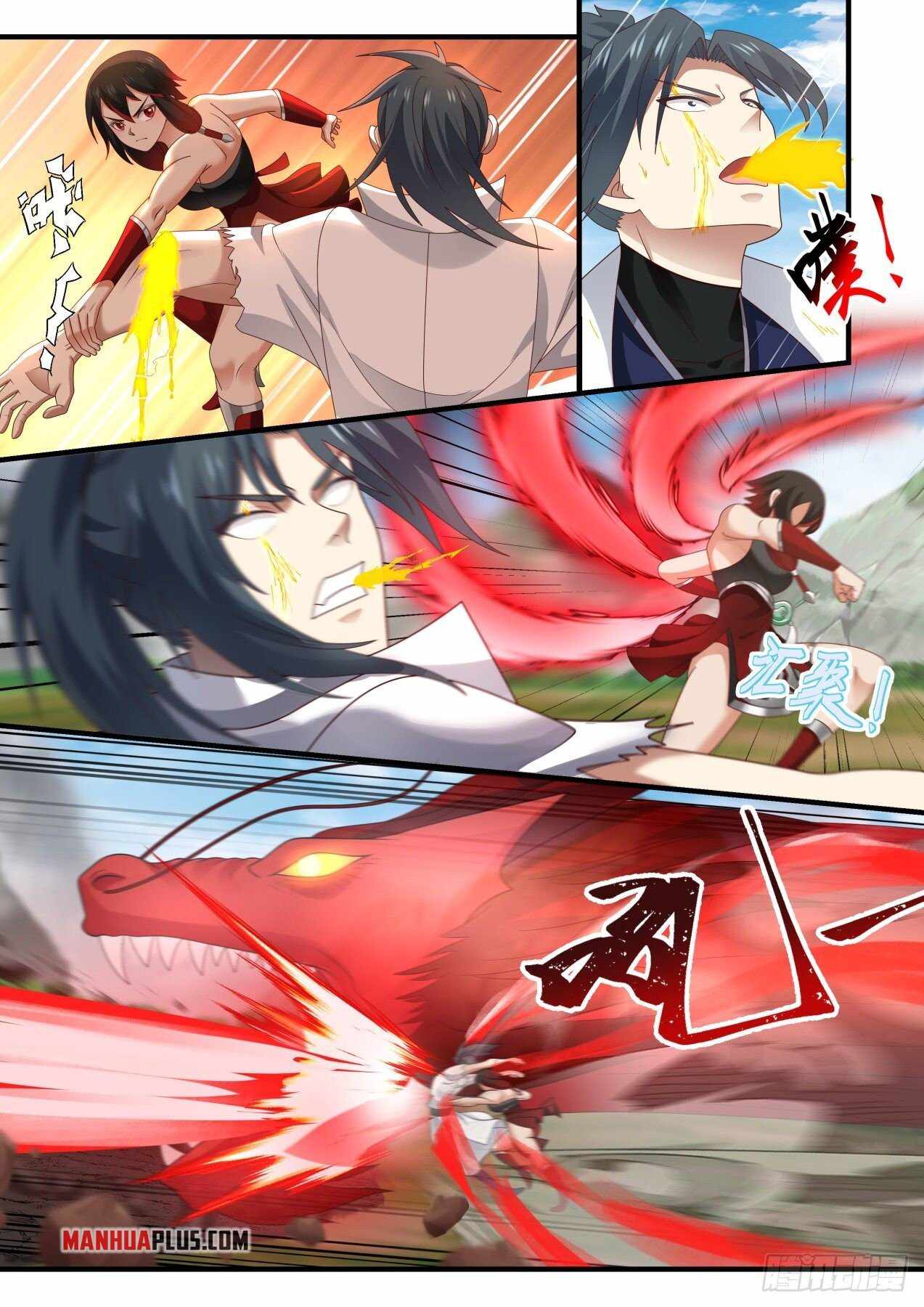 Martial Peak chapter 1947 page 9