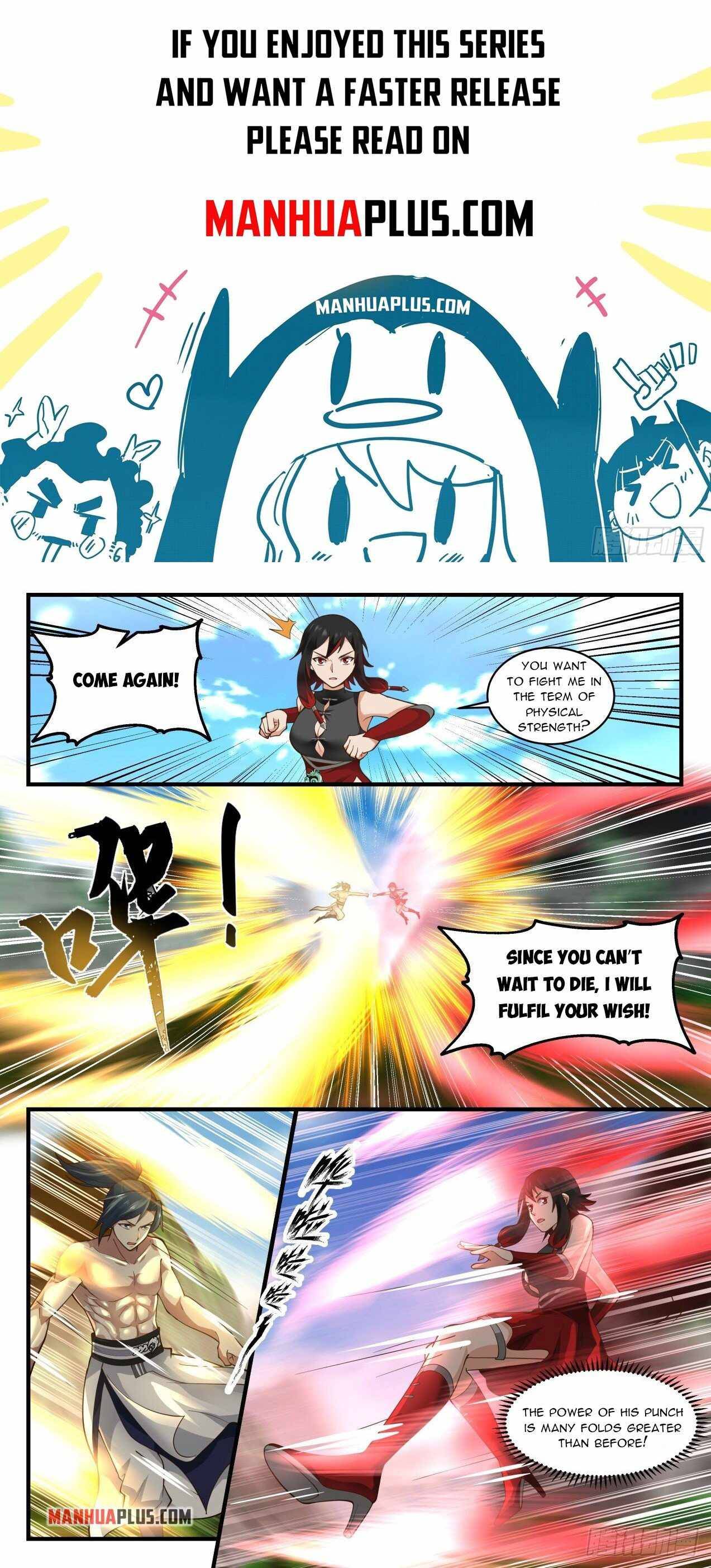 Martial Peak chapter 1948 page 1