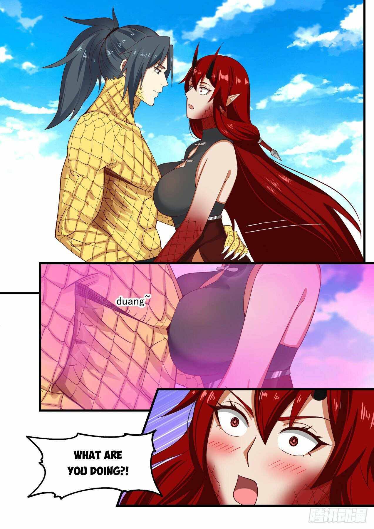 Martial Peak chapter 1948 page 11