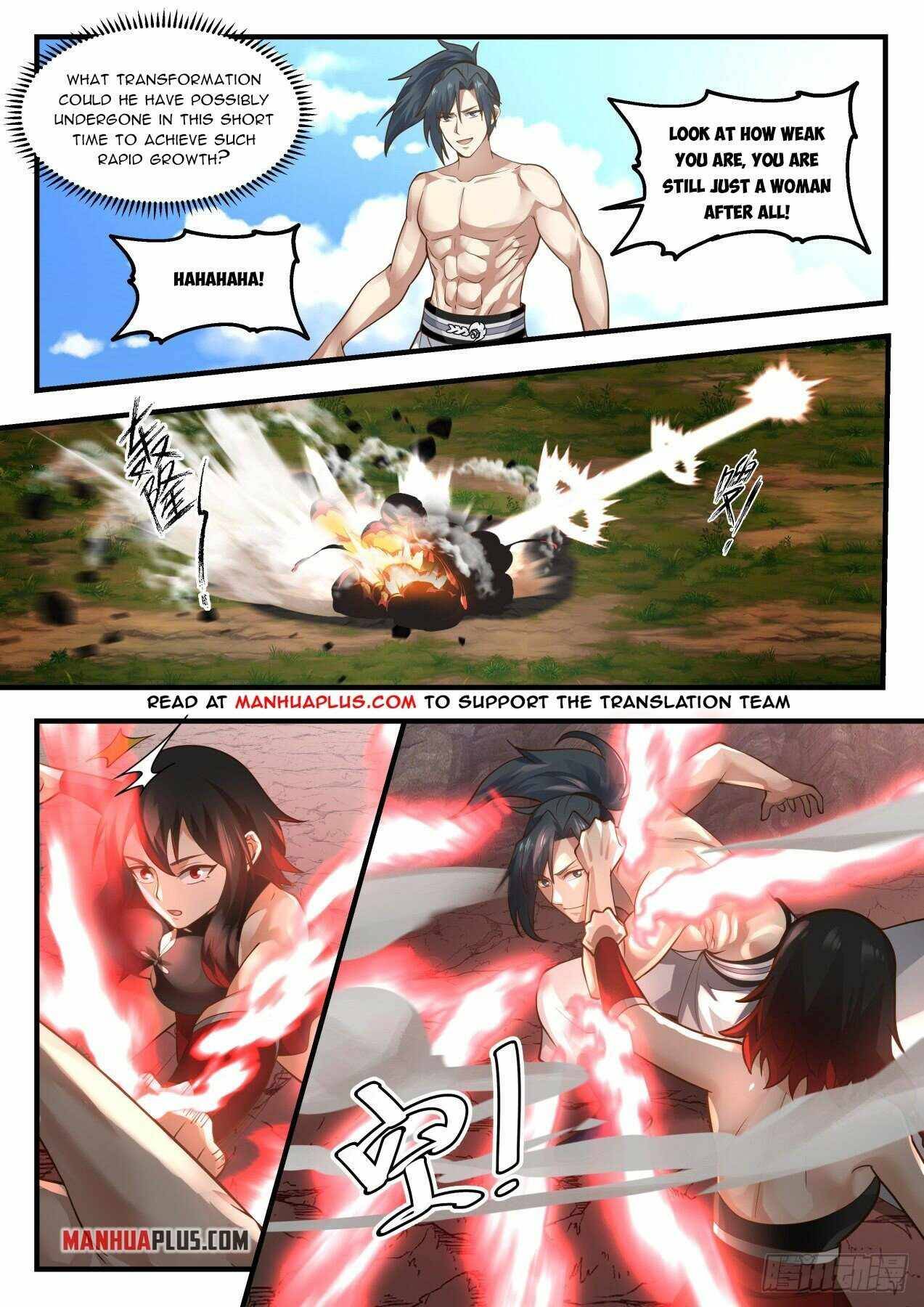 Martial Peak chapter 1948 page 2