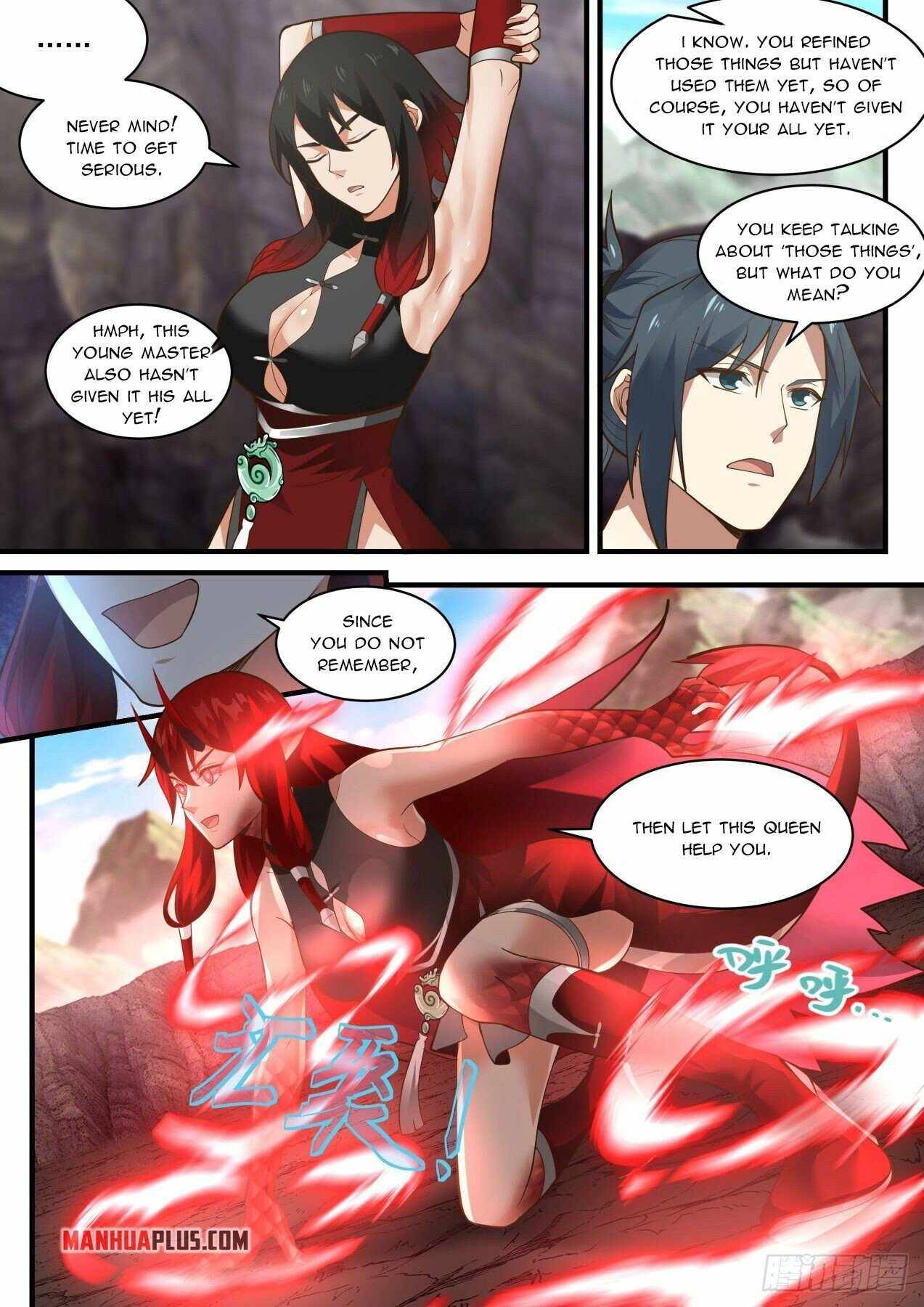 Martial Peak chapter 1948 page 4