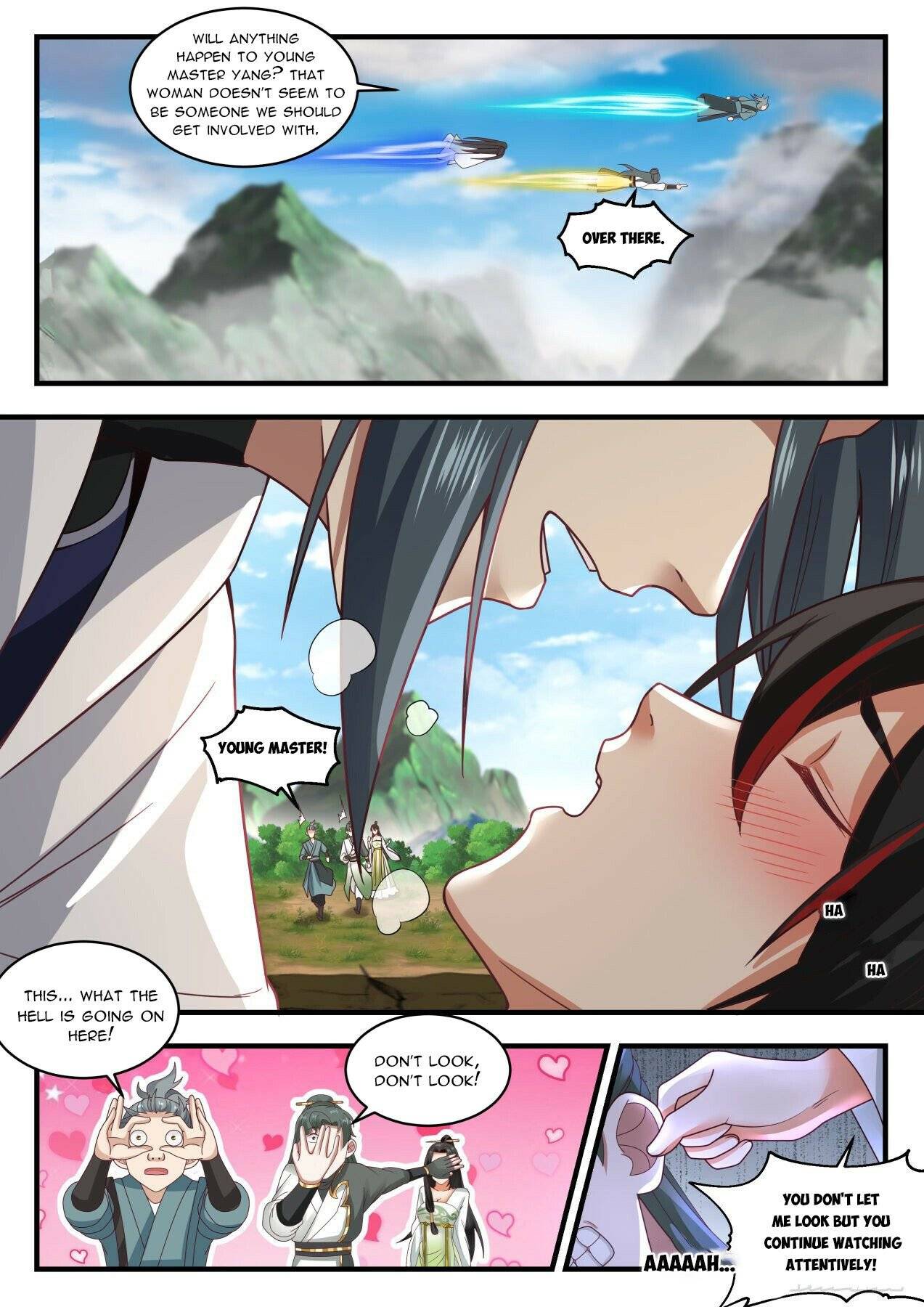 Martial Peak chapter 1949 page 7