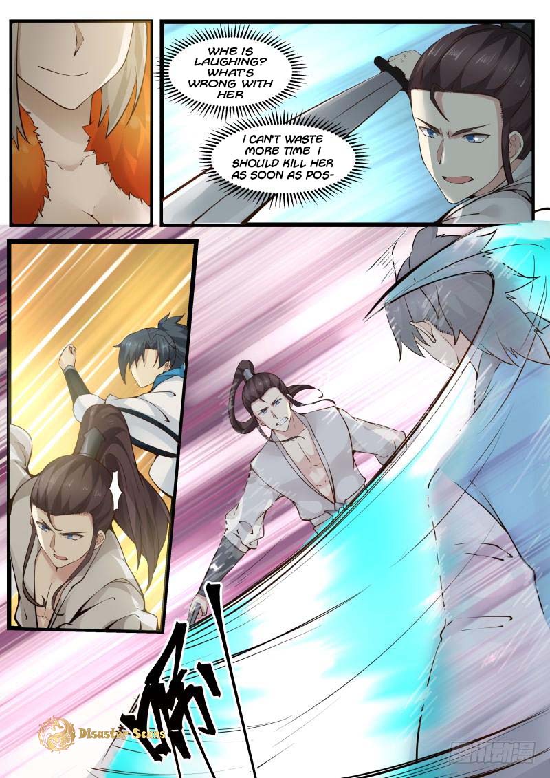 Martial Peak chapter 195 page 5