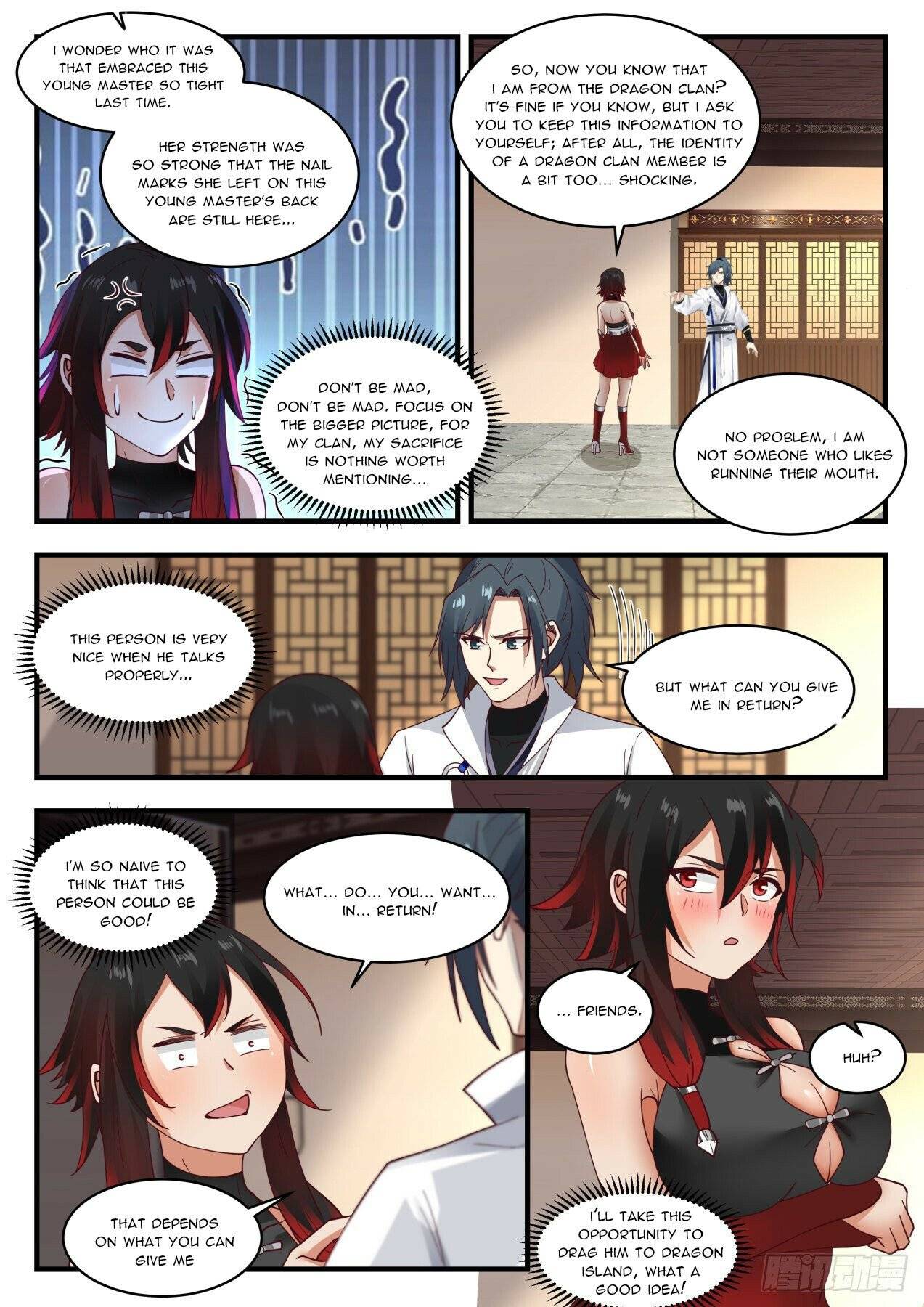 Martial Peak chapter 1950 page 8