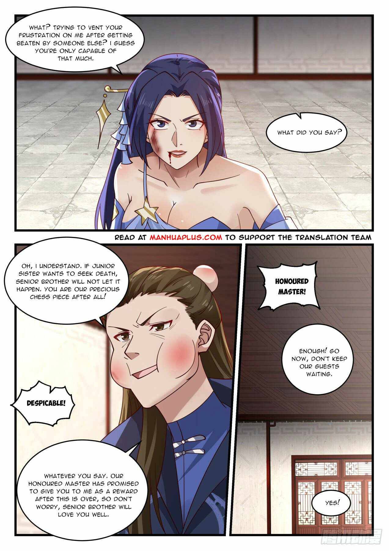 Martial Peak chapter 1951 page 9