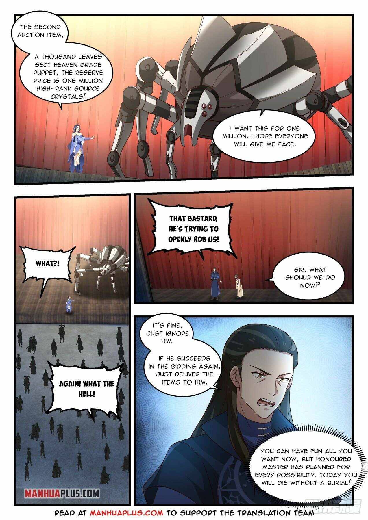 Martial Peak chapter 1952 page 4