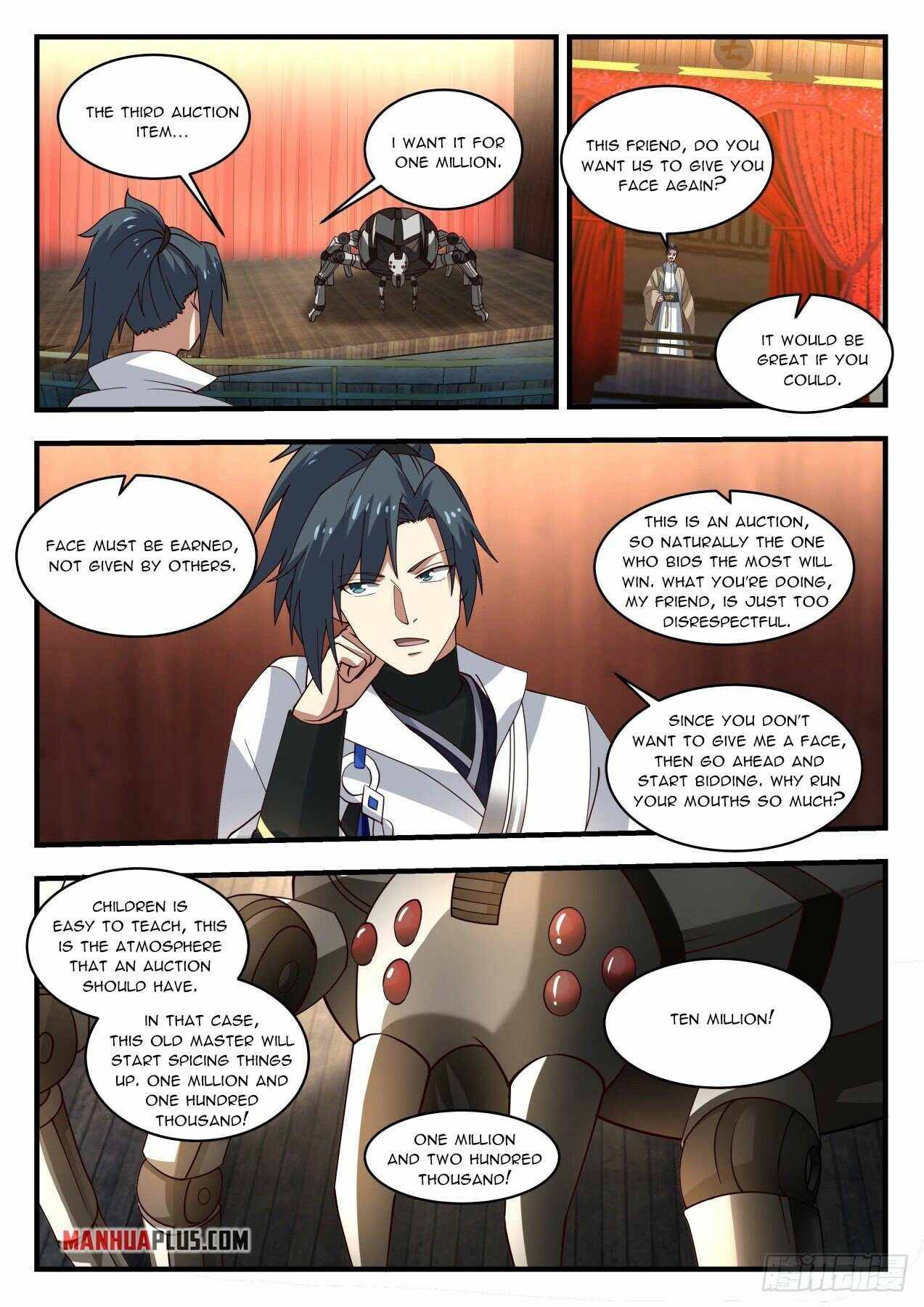 Martial Peak chapter 1952 page 5