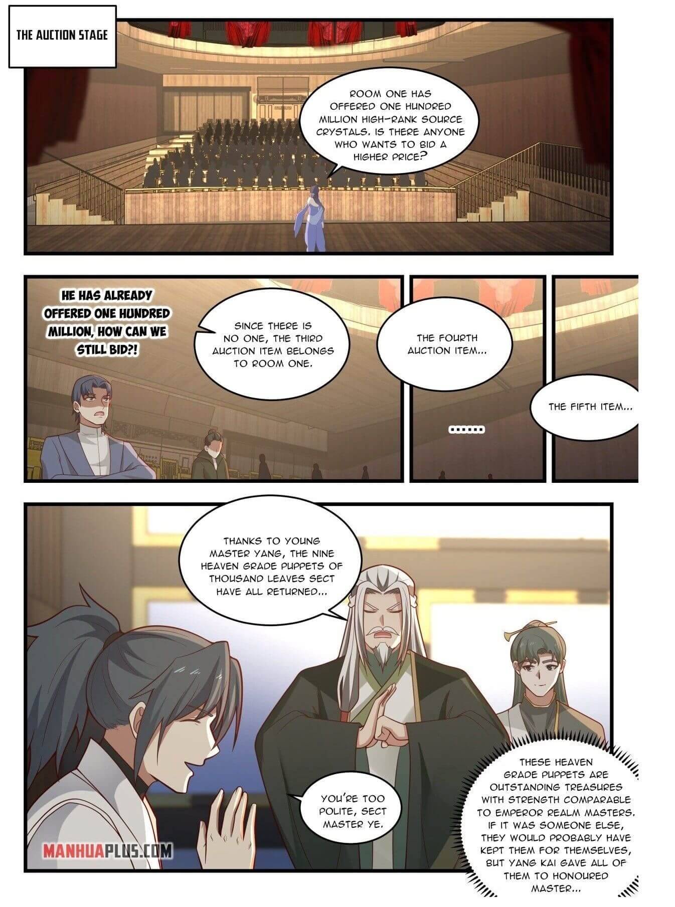 Martial Peak chapter 1953 page 1