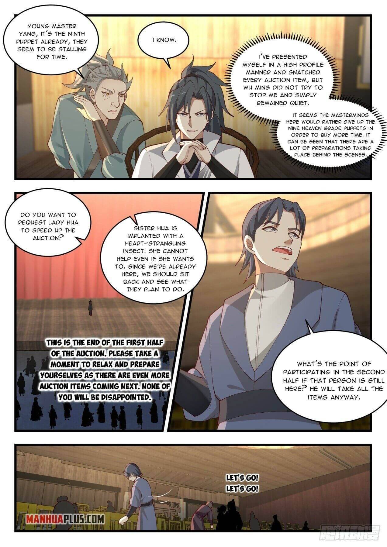 Martial Peak chapter 1953 page 2