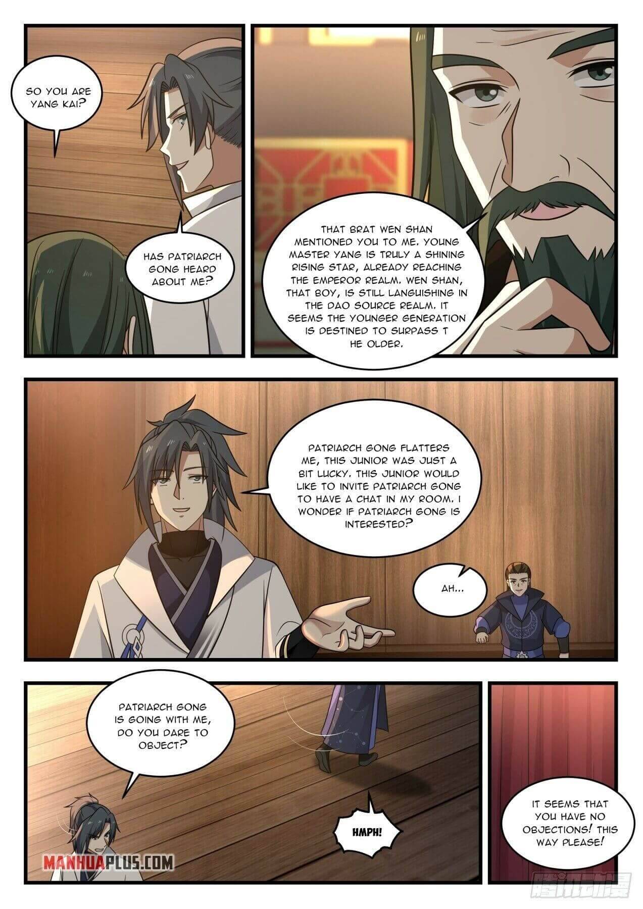 Martial Peak chapter 1953 page 7