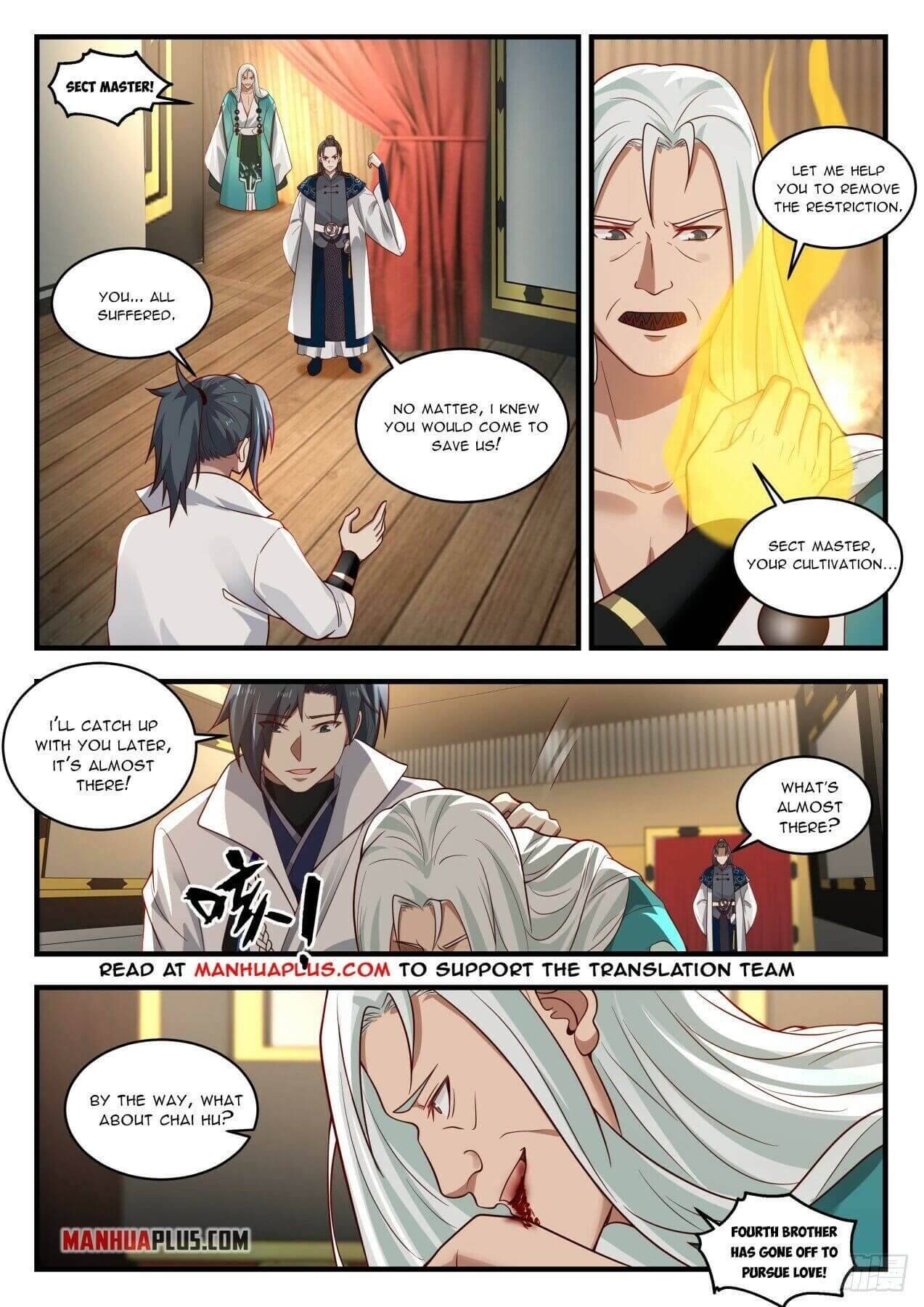 Martial Peak chapter 1953 page 9