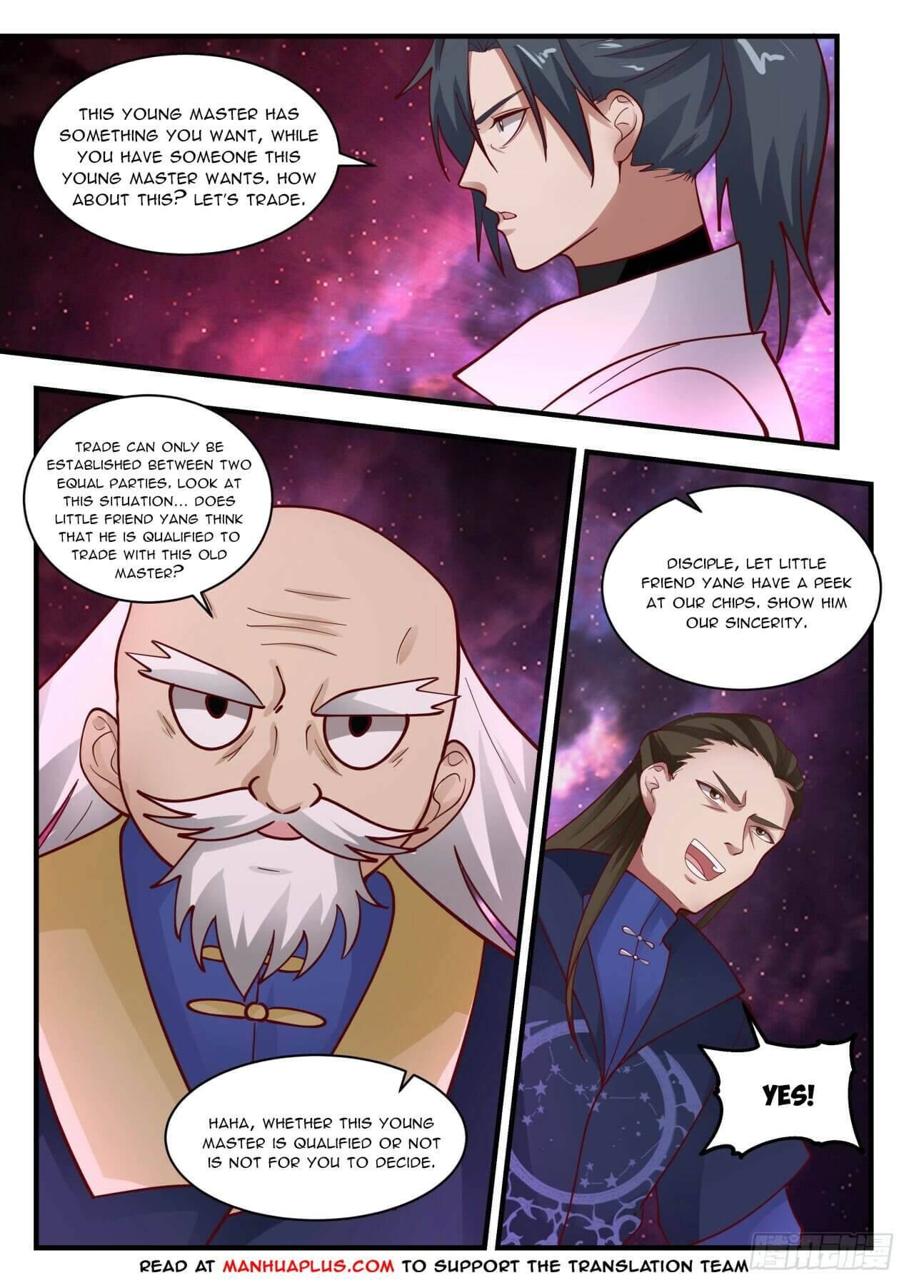 Martial Peak chapter 1954 page 6