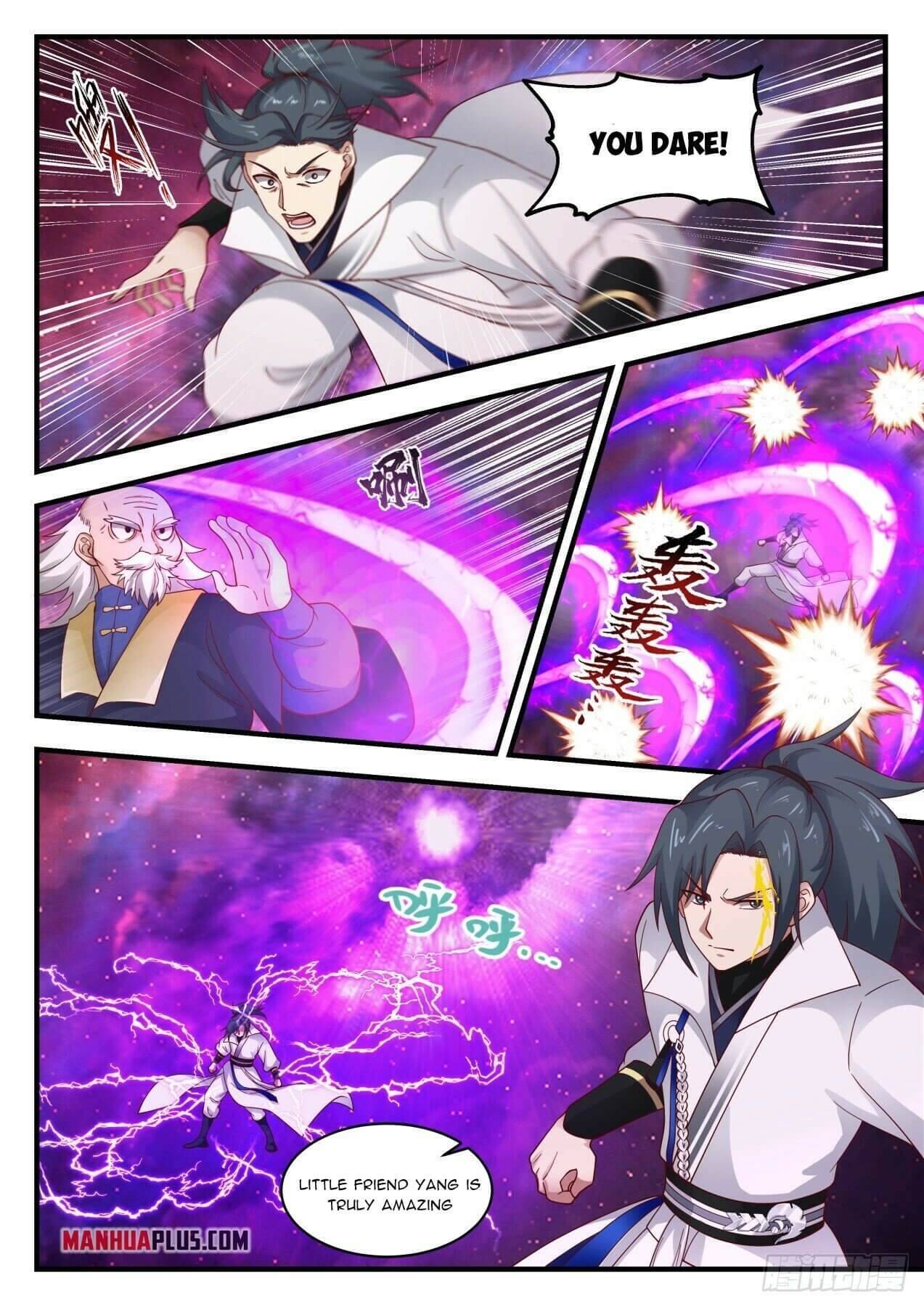 Martial Peak chapter 1954 page 8