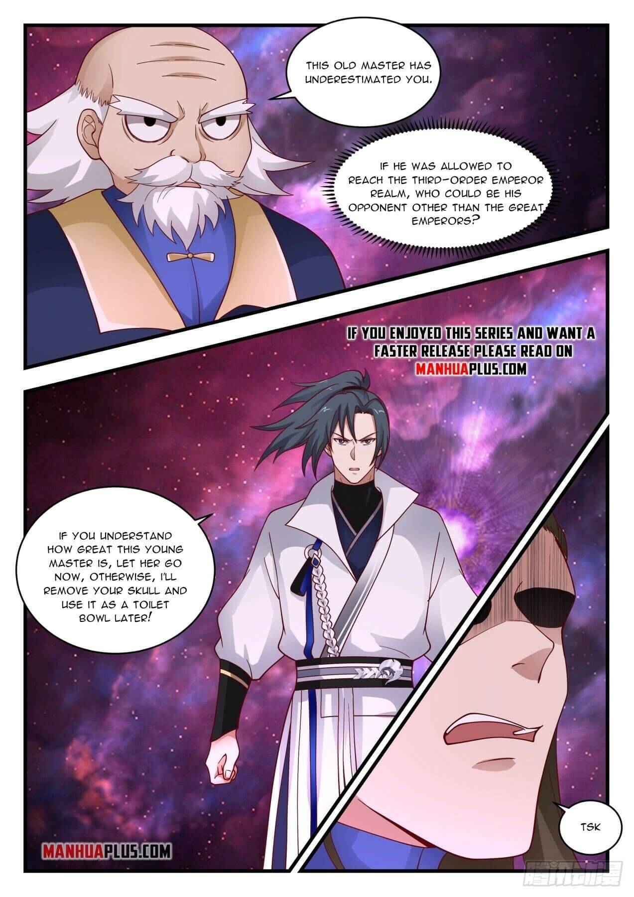 Martial Peak chapter 1954 page 9