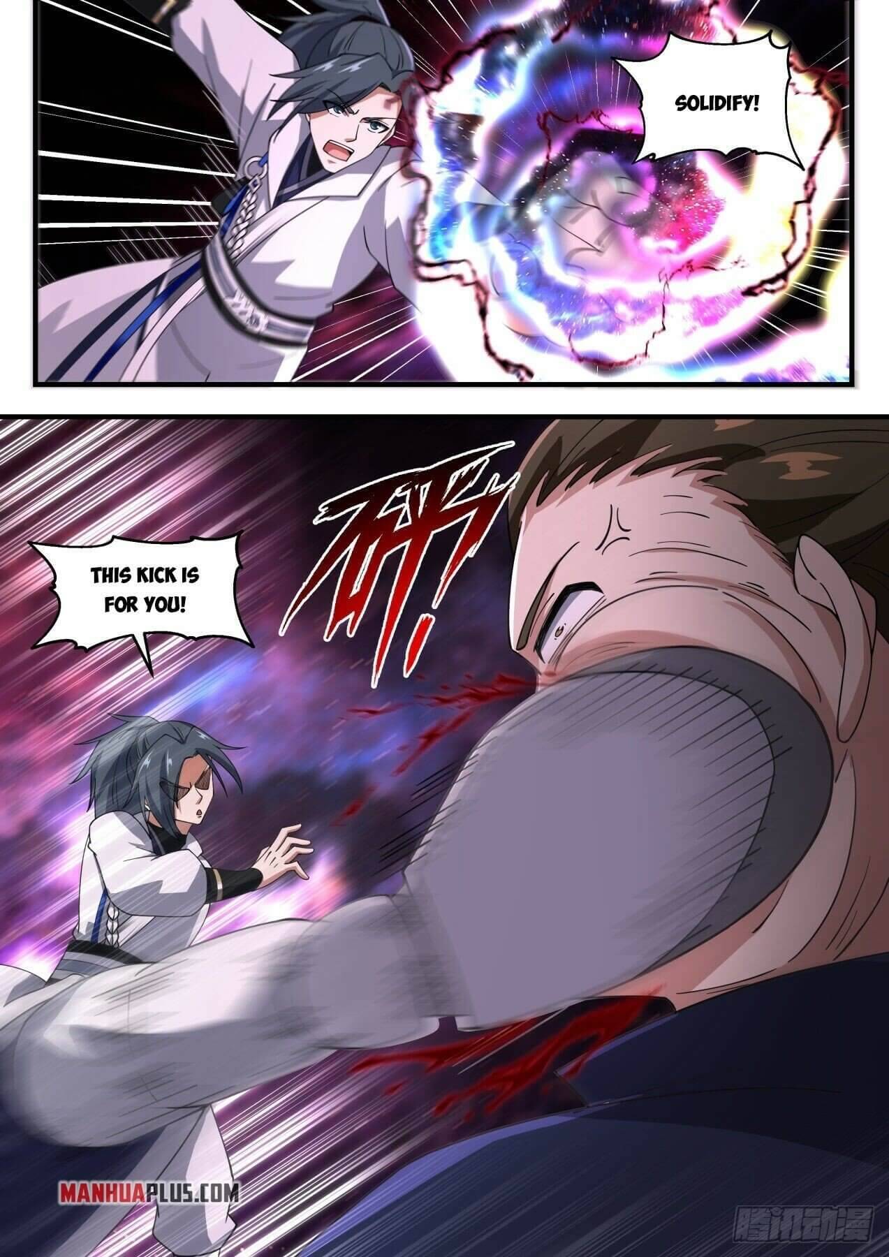 Martial Peak chapter 1955 page 10