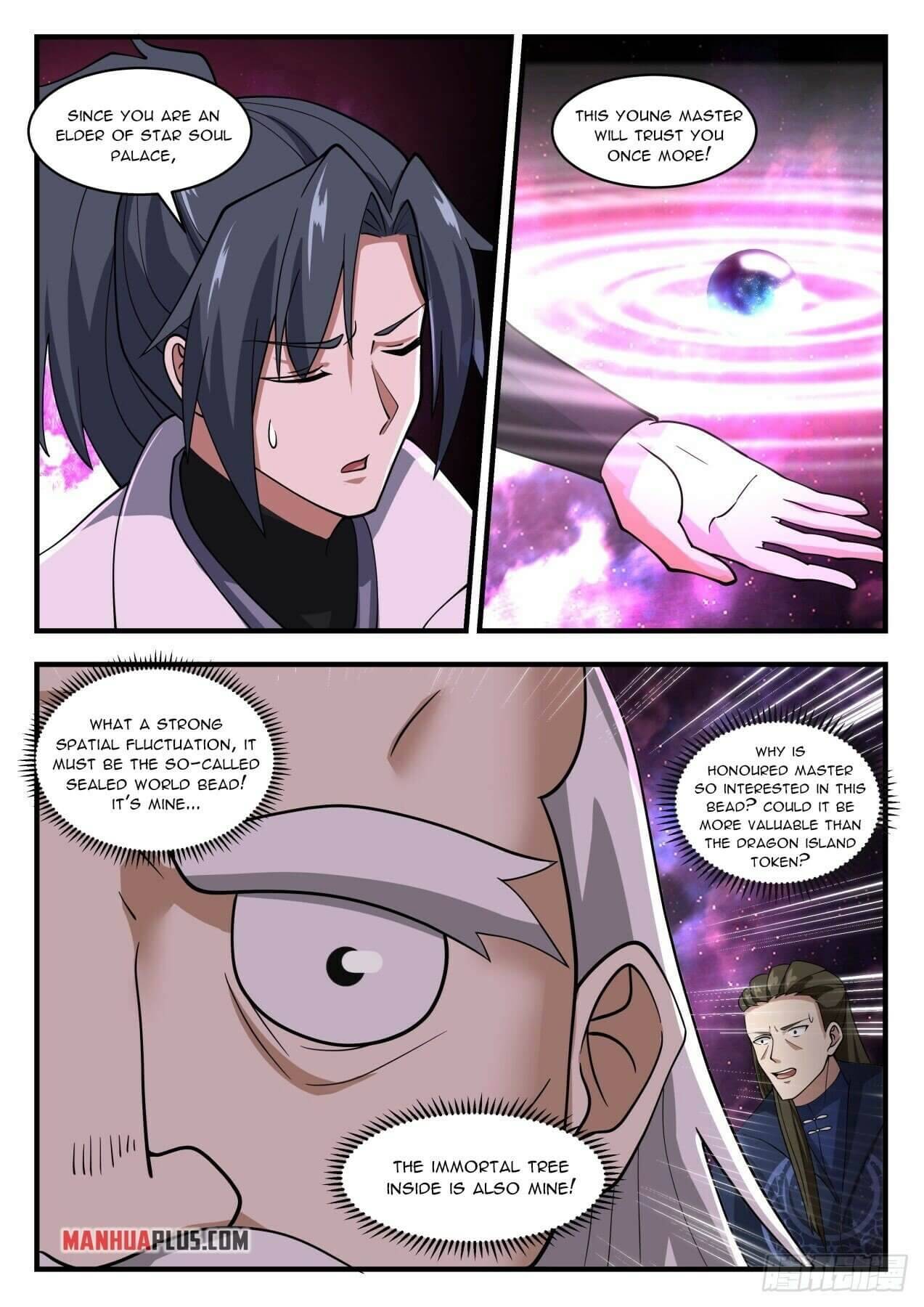 Martial Peak chapter 1955 page 4