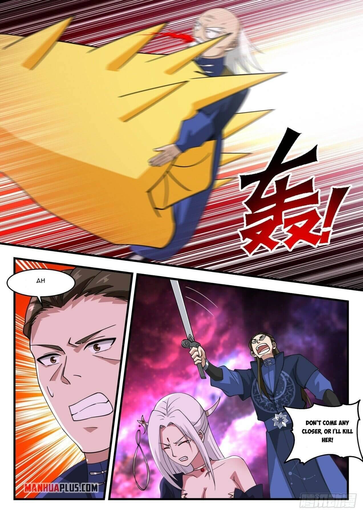 Martial Peak chapter 1955 page 9