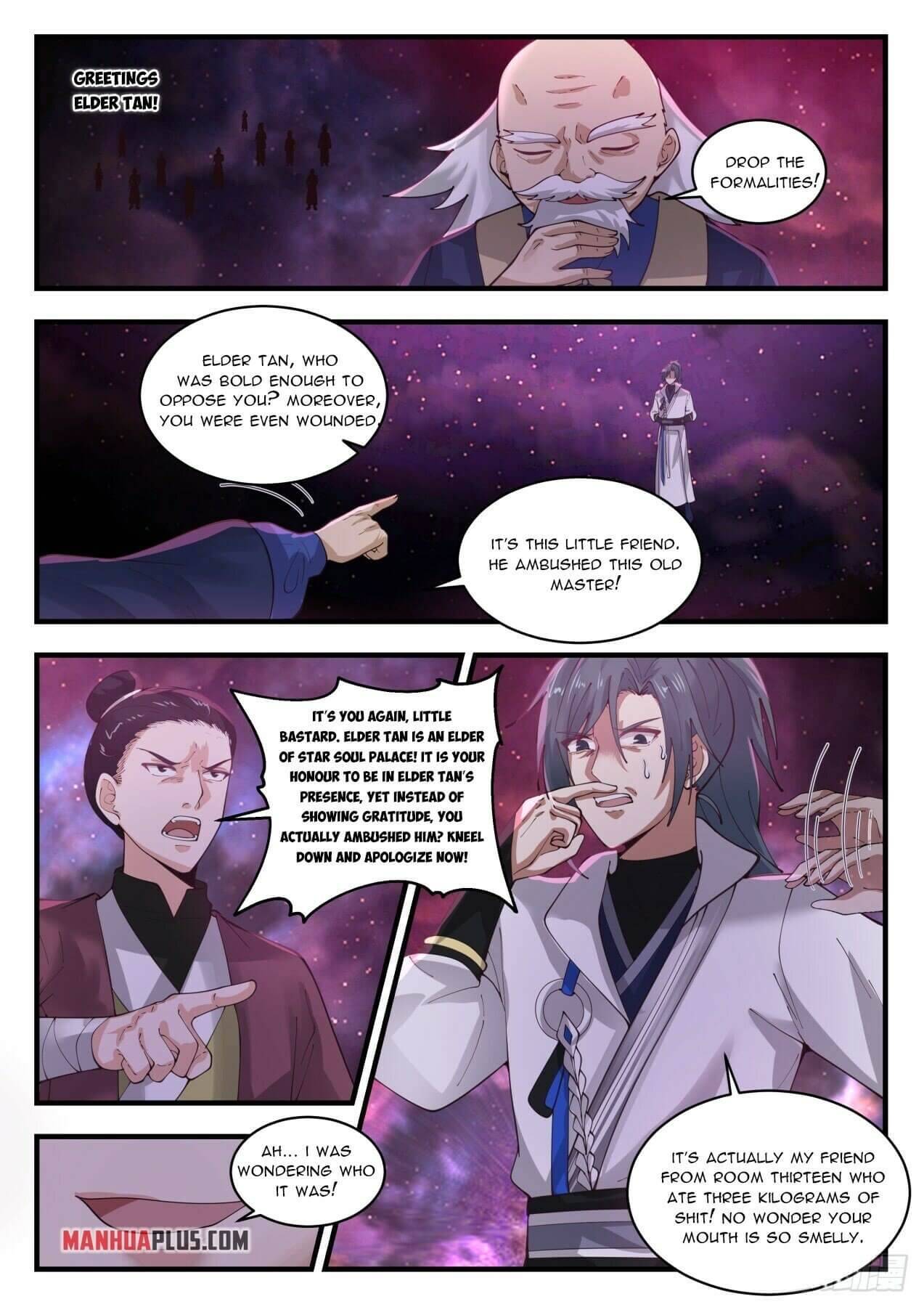 Martial Peak chapter 1956 page 3