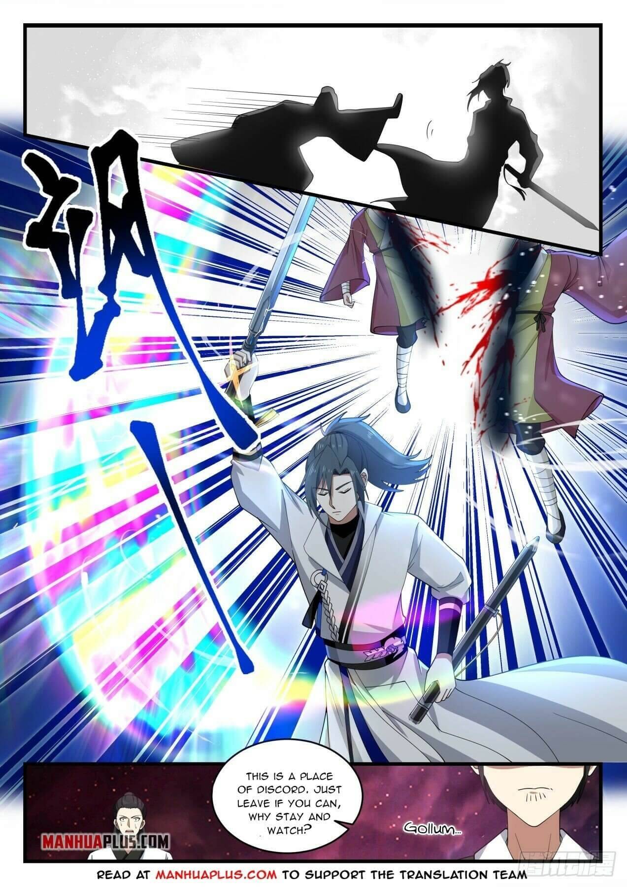 Martial Peak chapter 1956 page 5