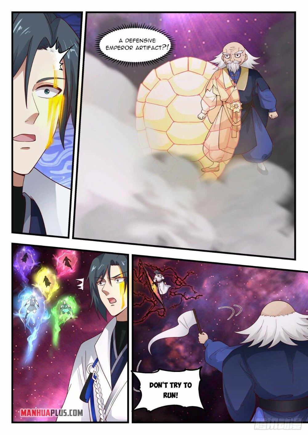 Martial Peak chapter 1957 page 10