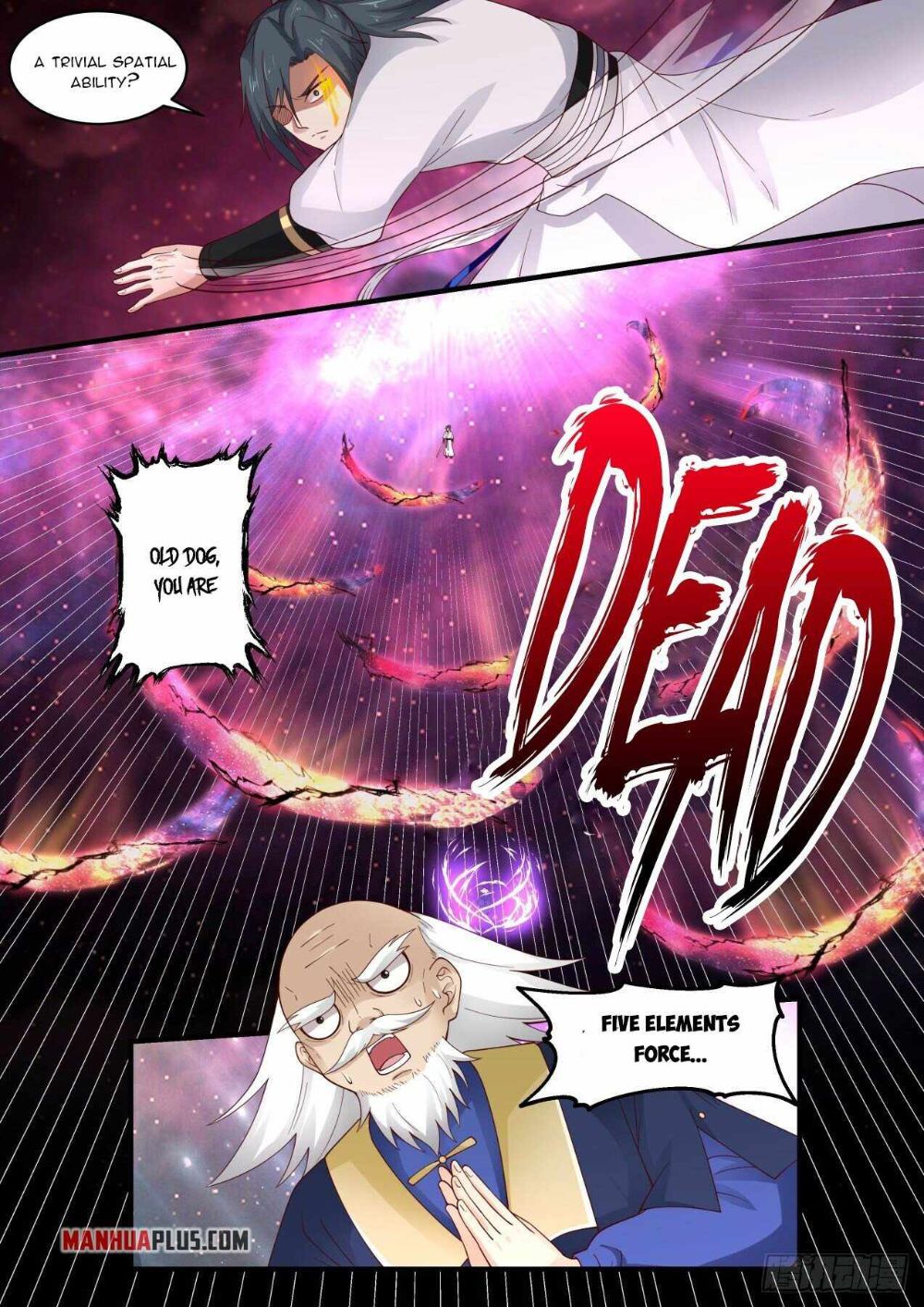 Martial Peak chapter 1957 page 8