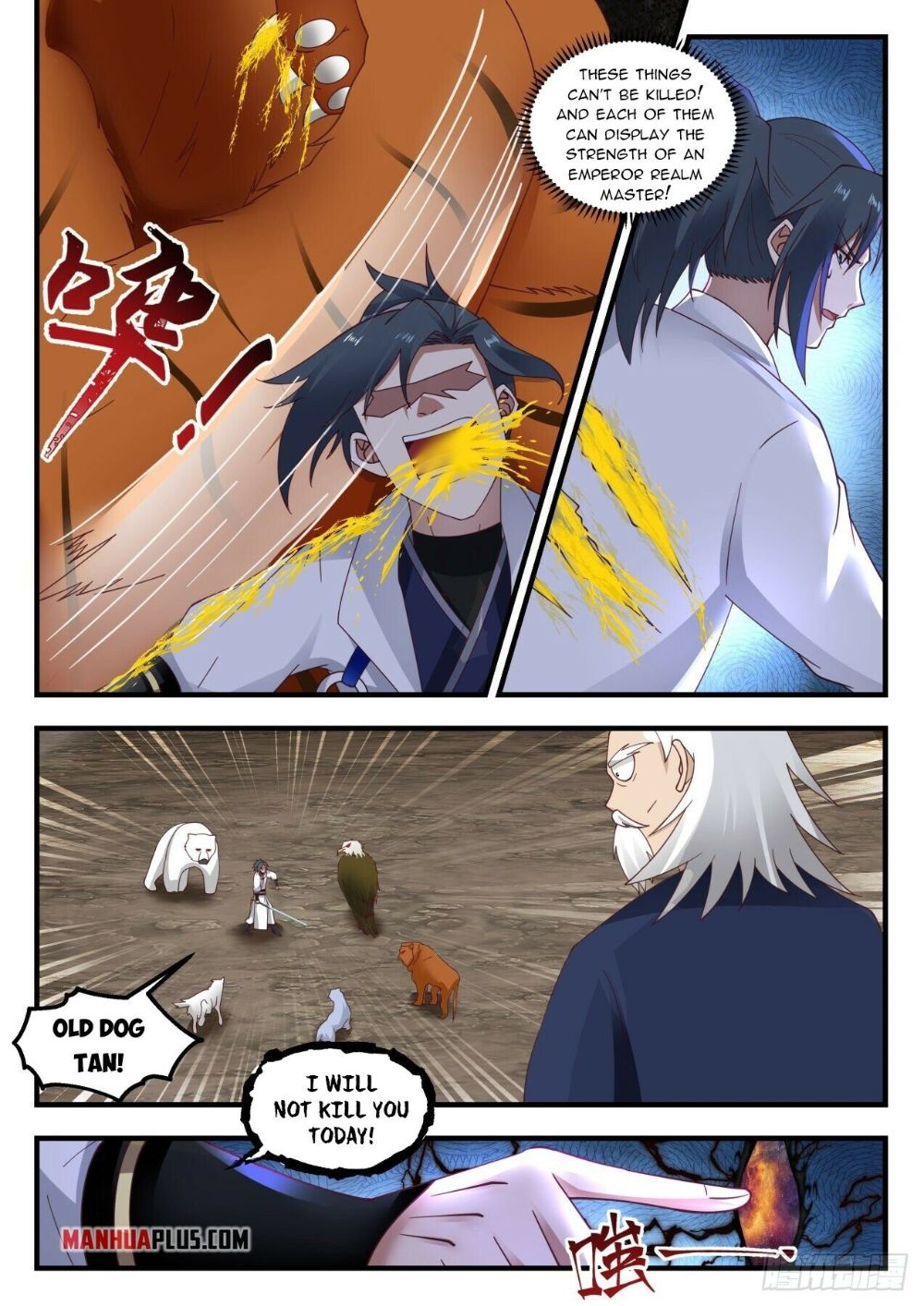 Martial Peak chapter 1959 page 8