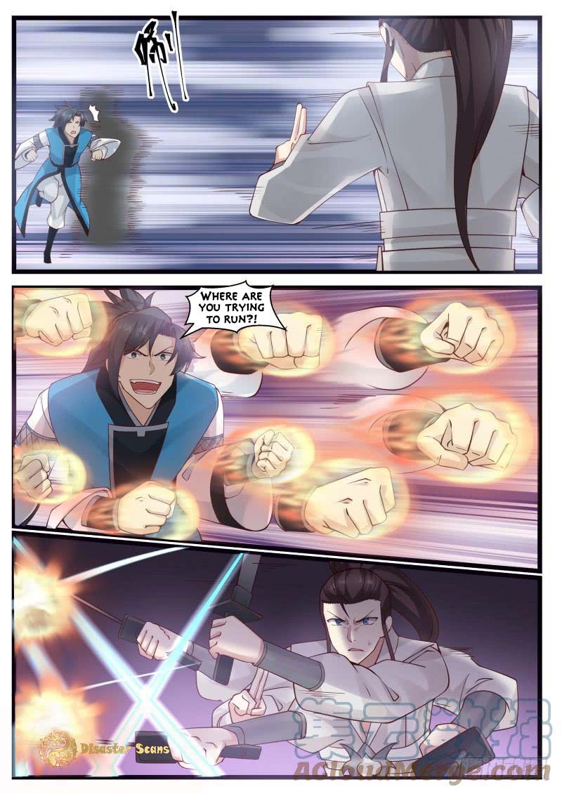 Martial Peak chapter 196 page 11