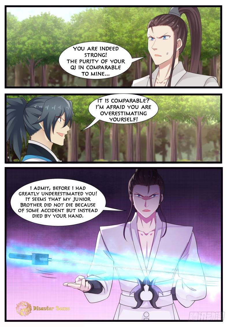 Martial Peak chapter 196 page 4