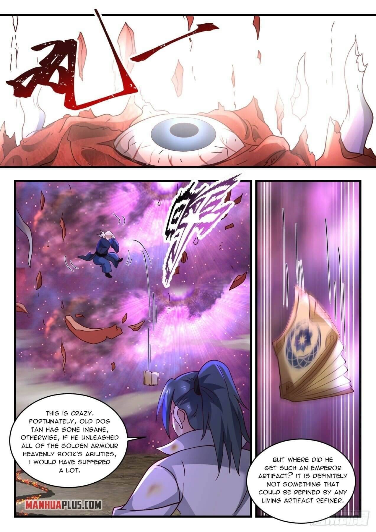 Martial Peak chapter 1960 page 5