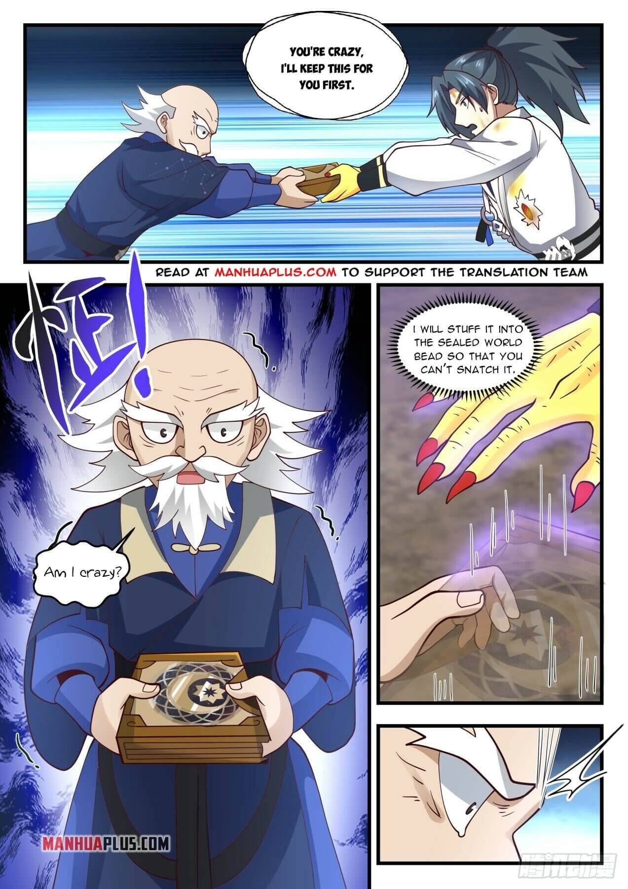 Martial Peak chapter 1960 page 7