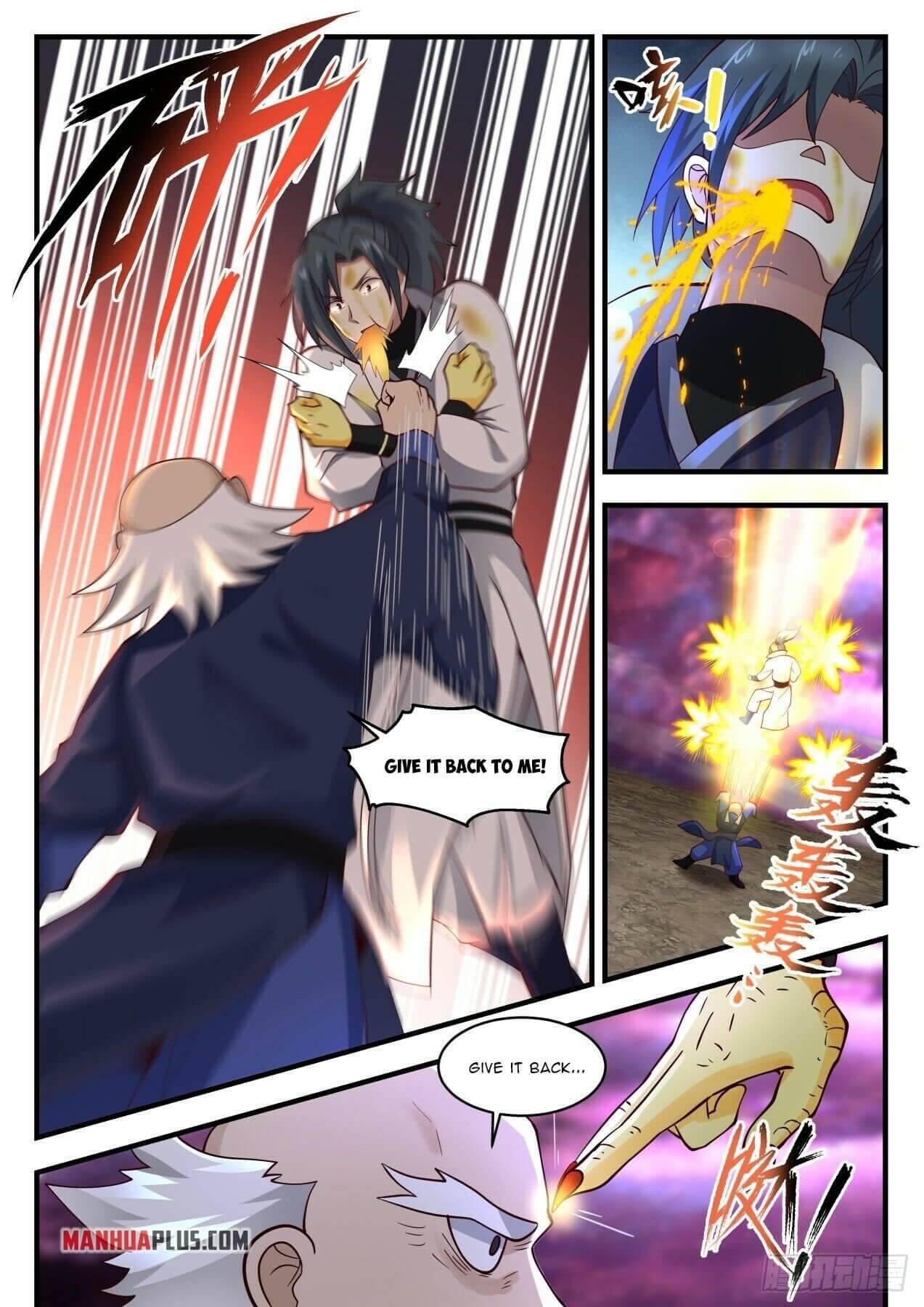 Martial Peak chapter 1960 page 8