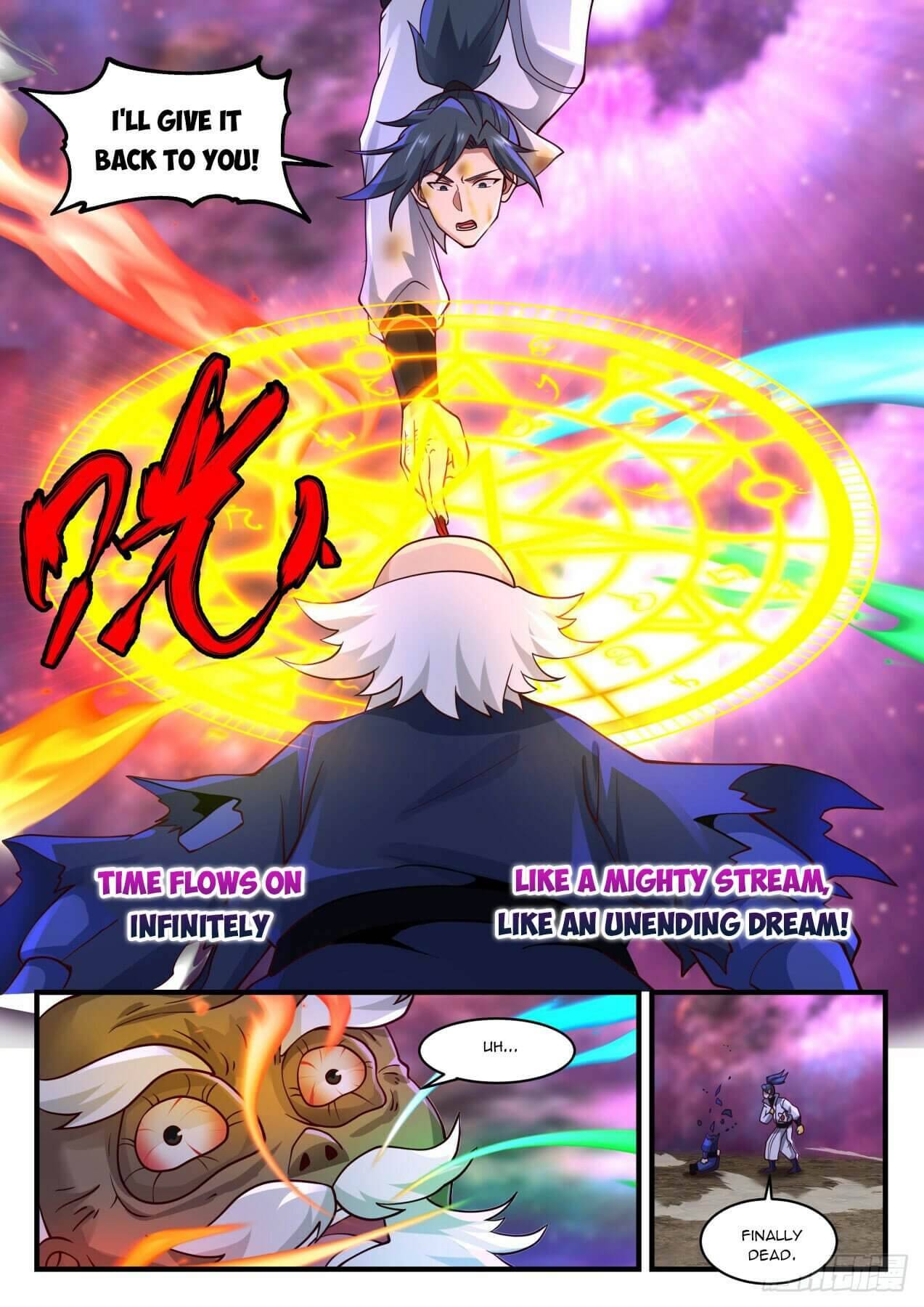 Martial Peak chapter 1960 page 9