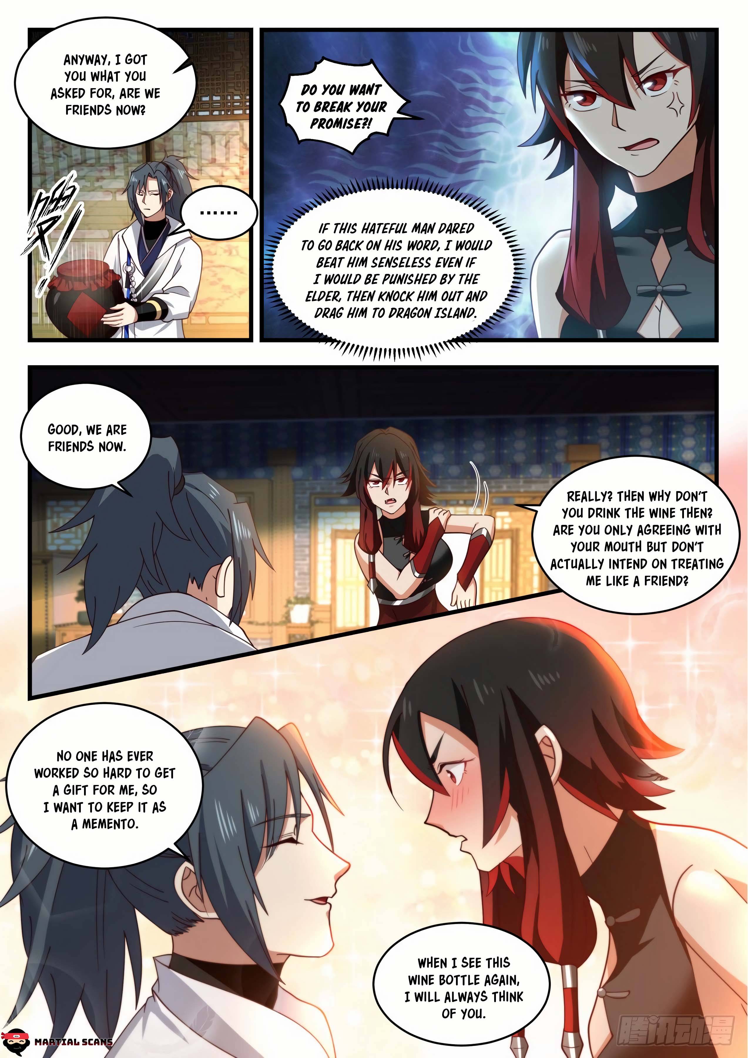 Martial Peak chapter 1961 page 10