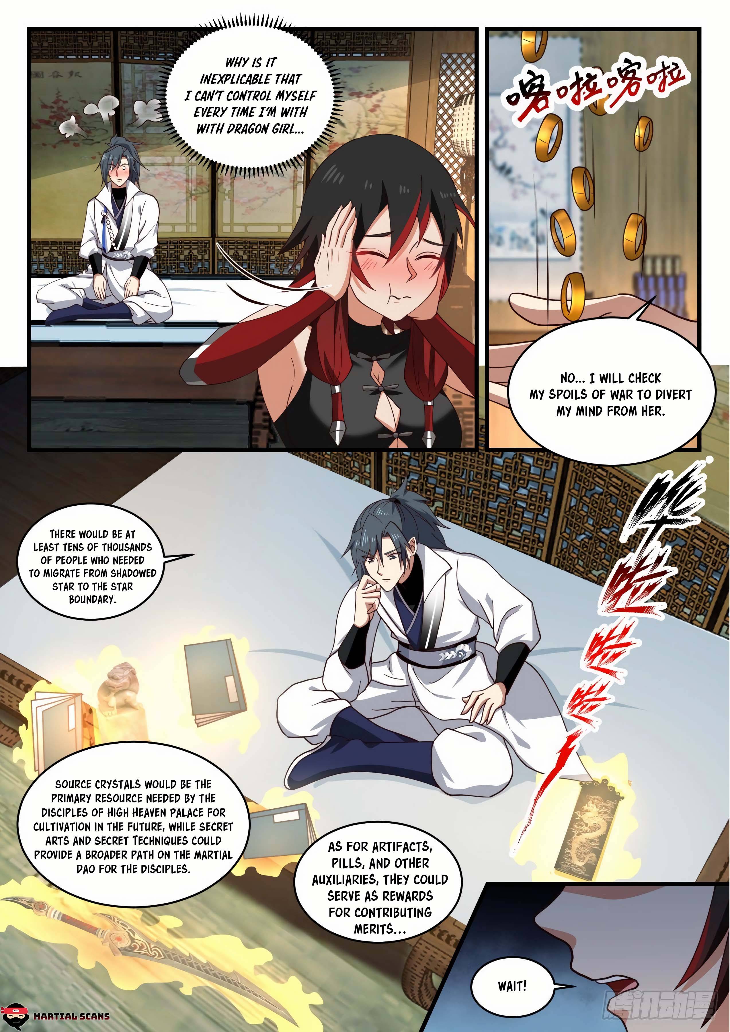 Martial Peak chapter 1961 page 11