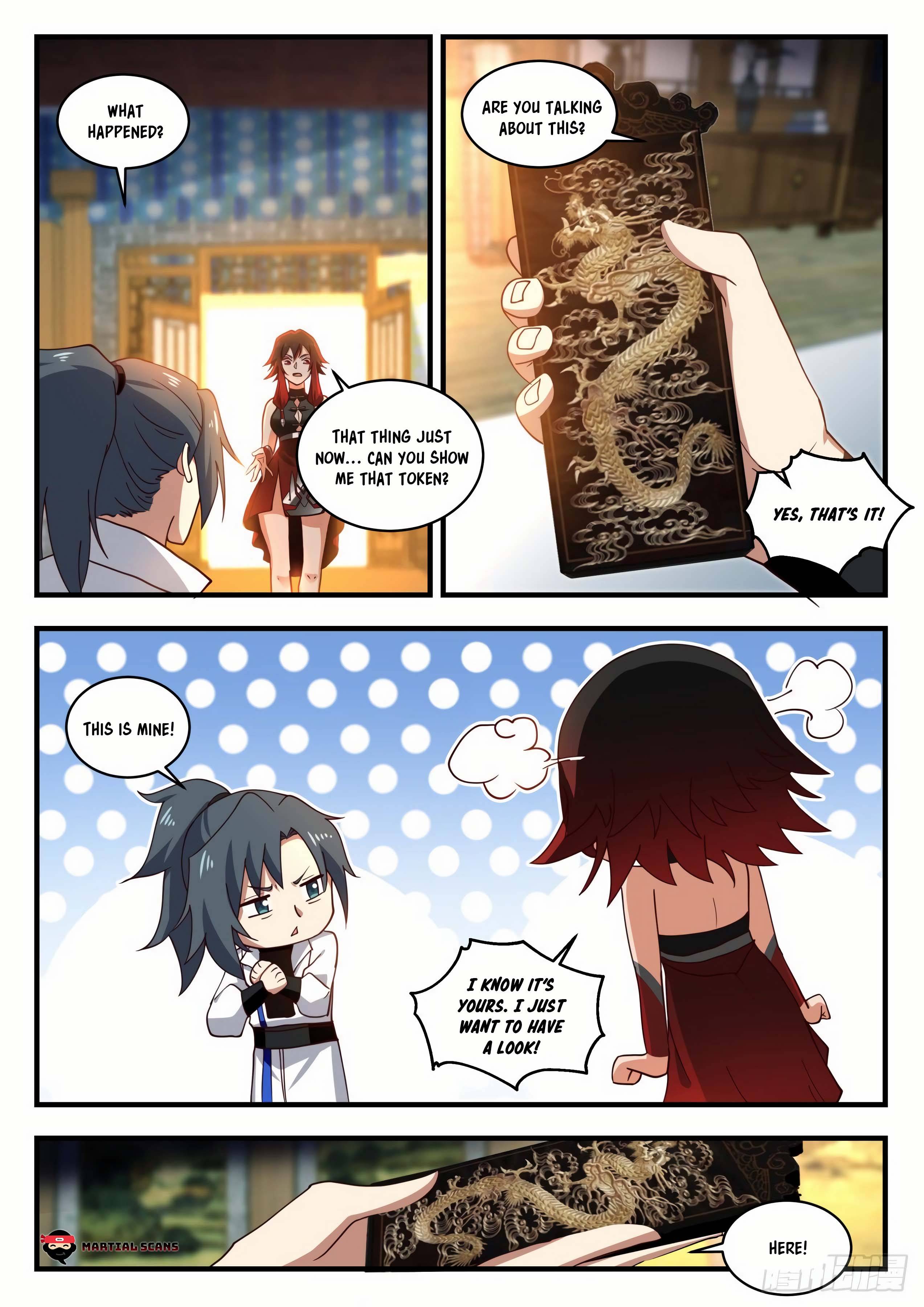 Martial Peak chapter 1961 page 12