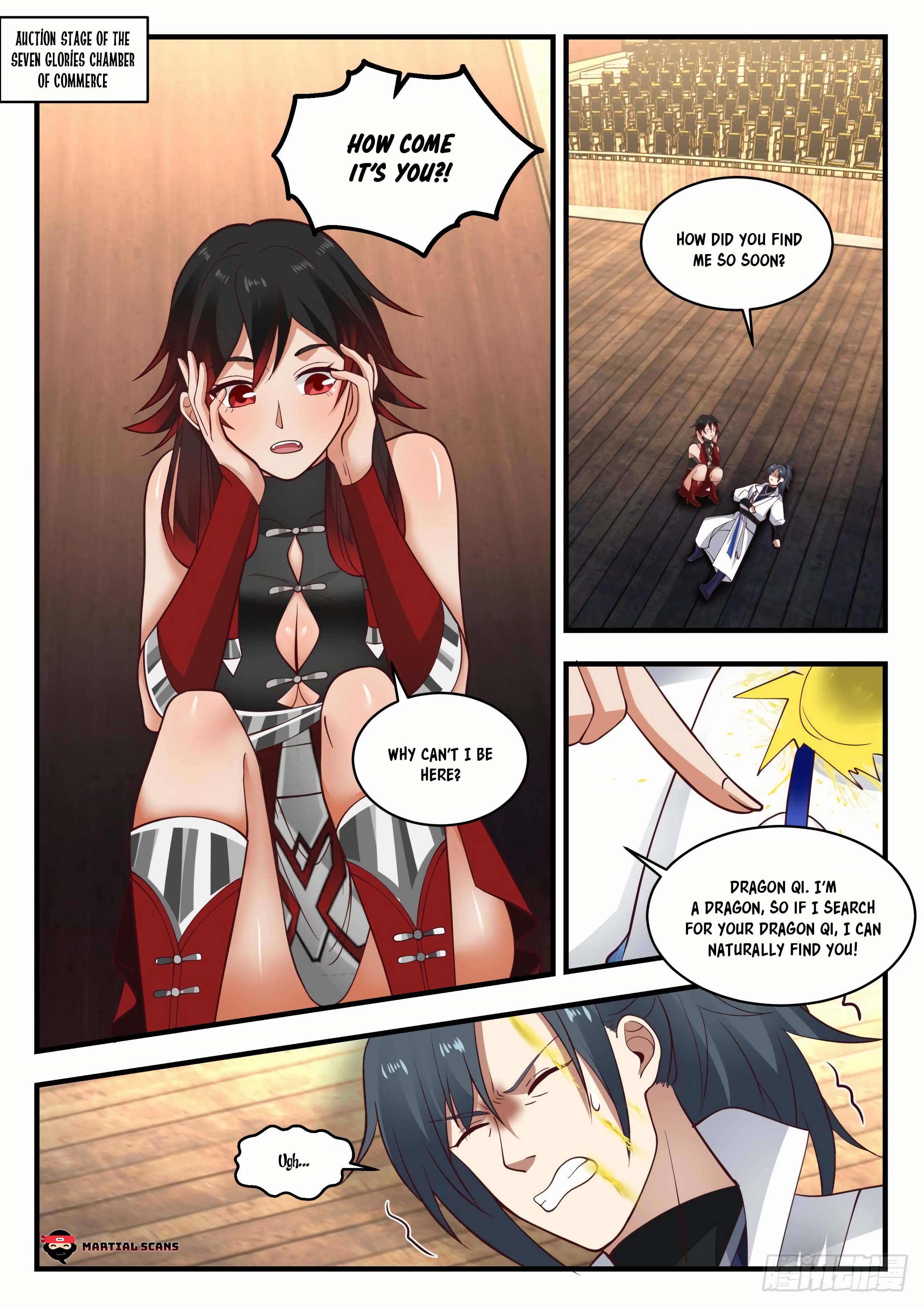 Martial Peak chapter 1961 page 2