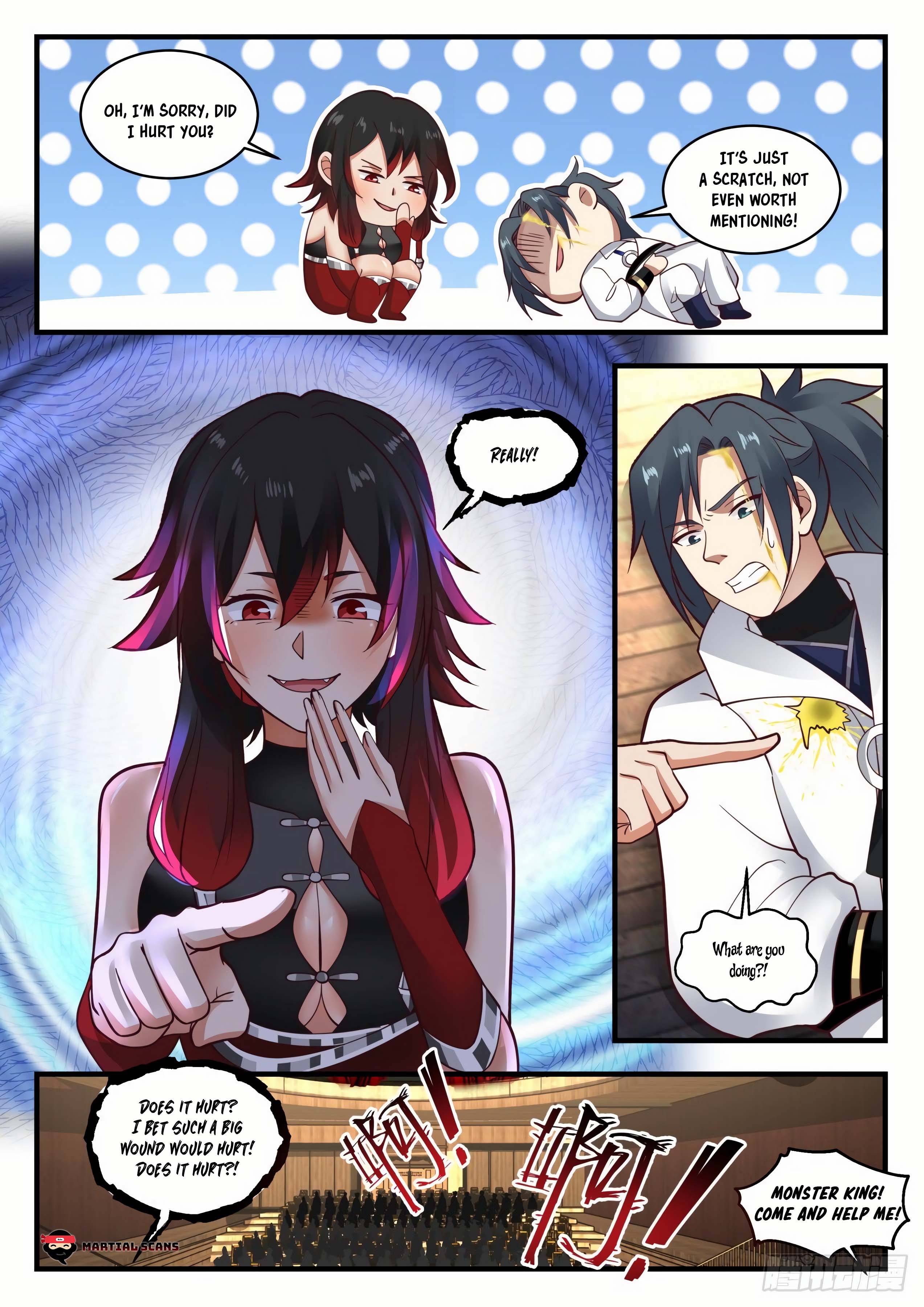 Martial Peak chapter 1961 page 3