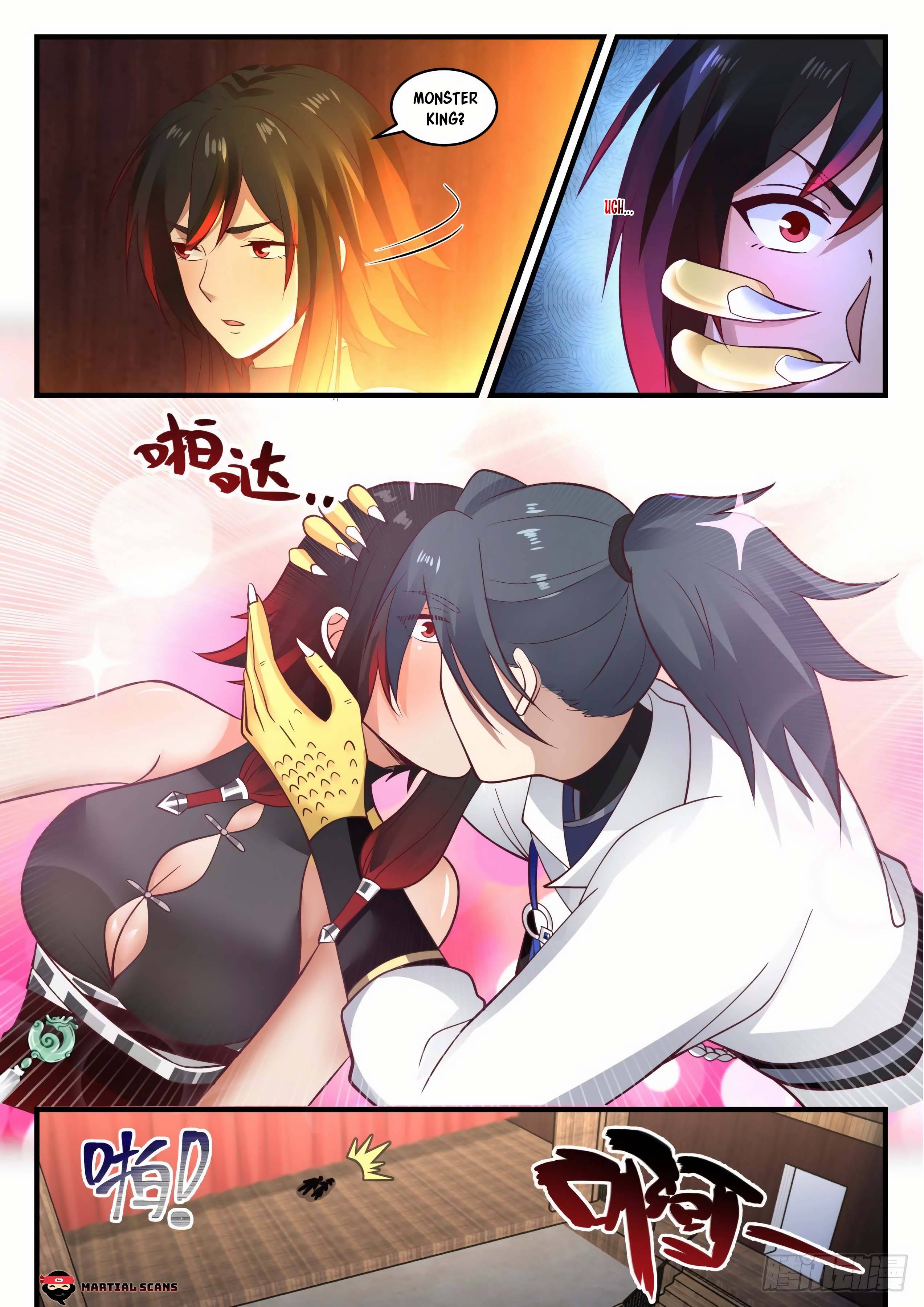 Martial Peak chapter 1961 page 4