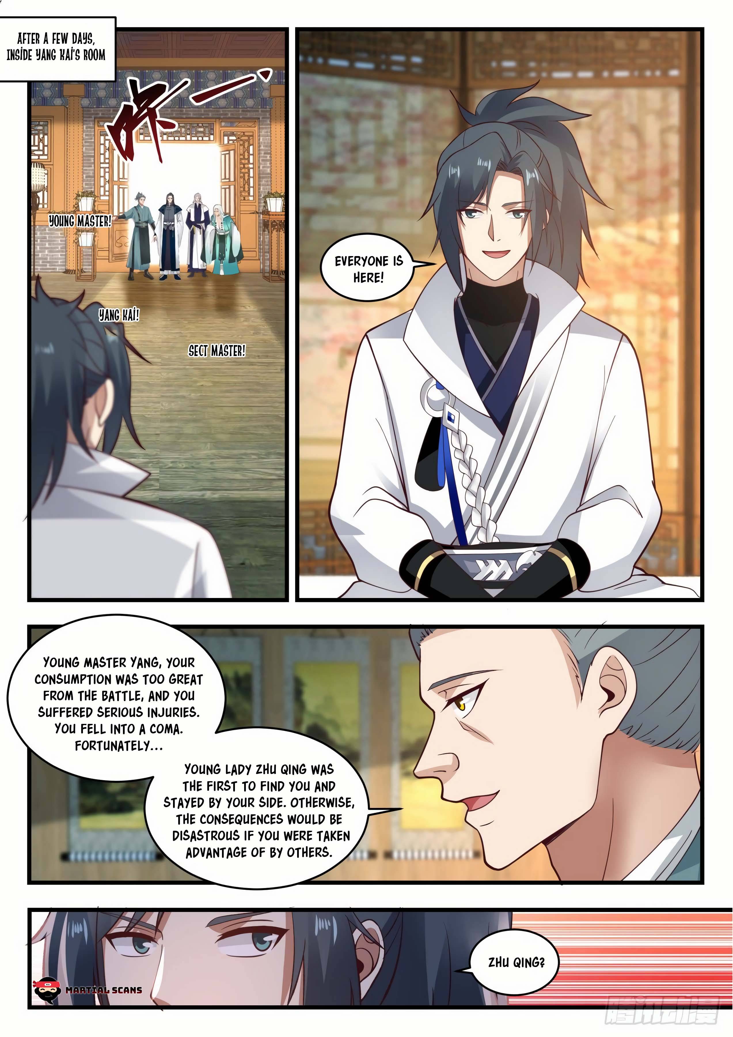 Martial Peak chapter 1961 page 5